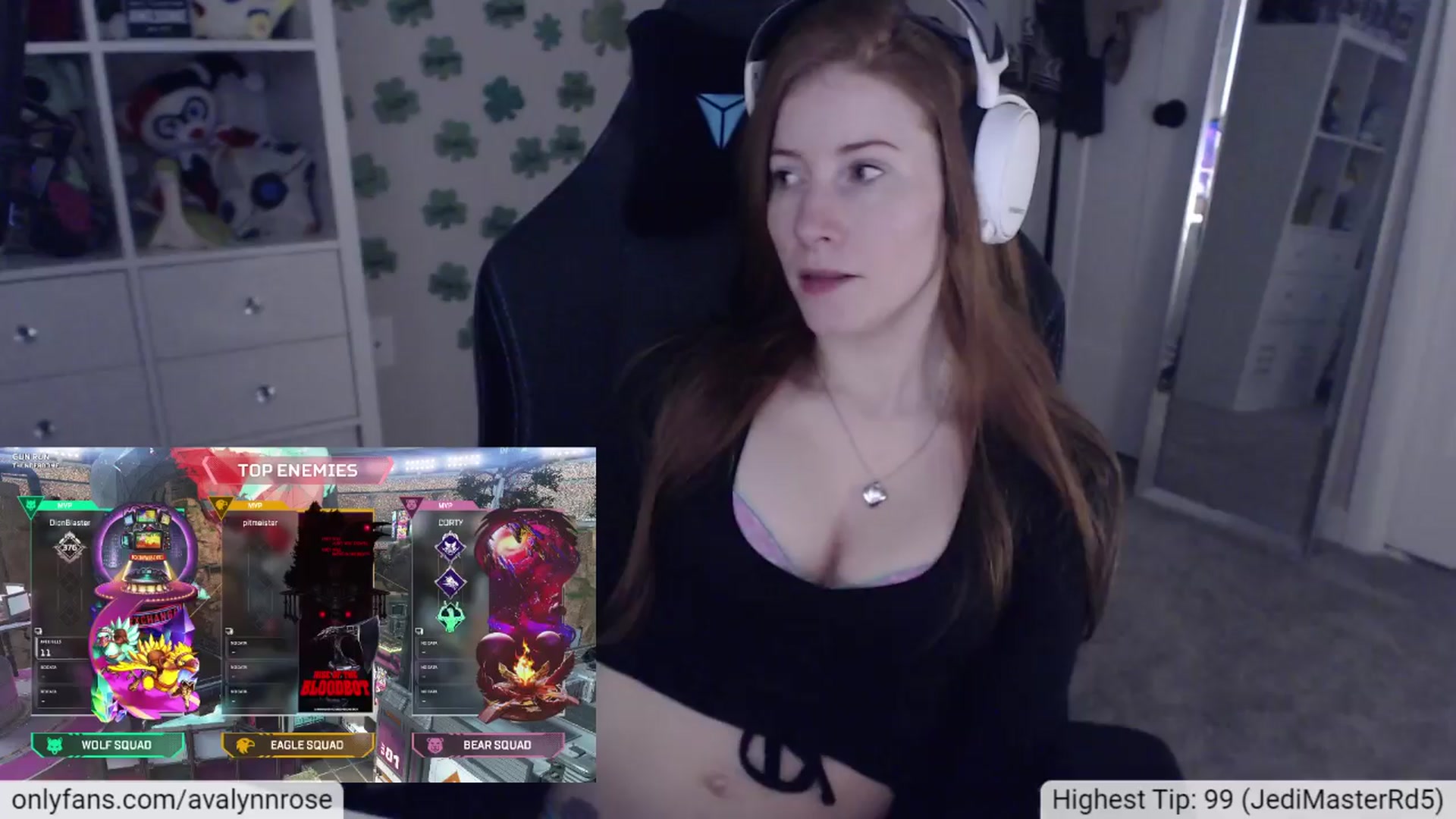 Gallery image thumbnail from AvalynnRose's myfreecams stream on, 04/02/2024, 03:46 image 4 of 20