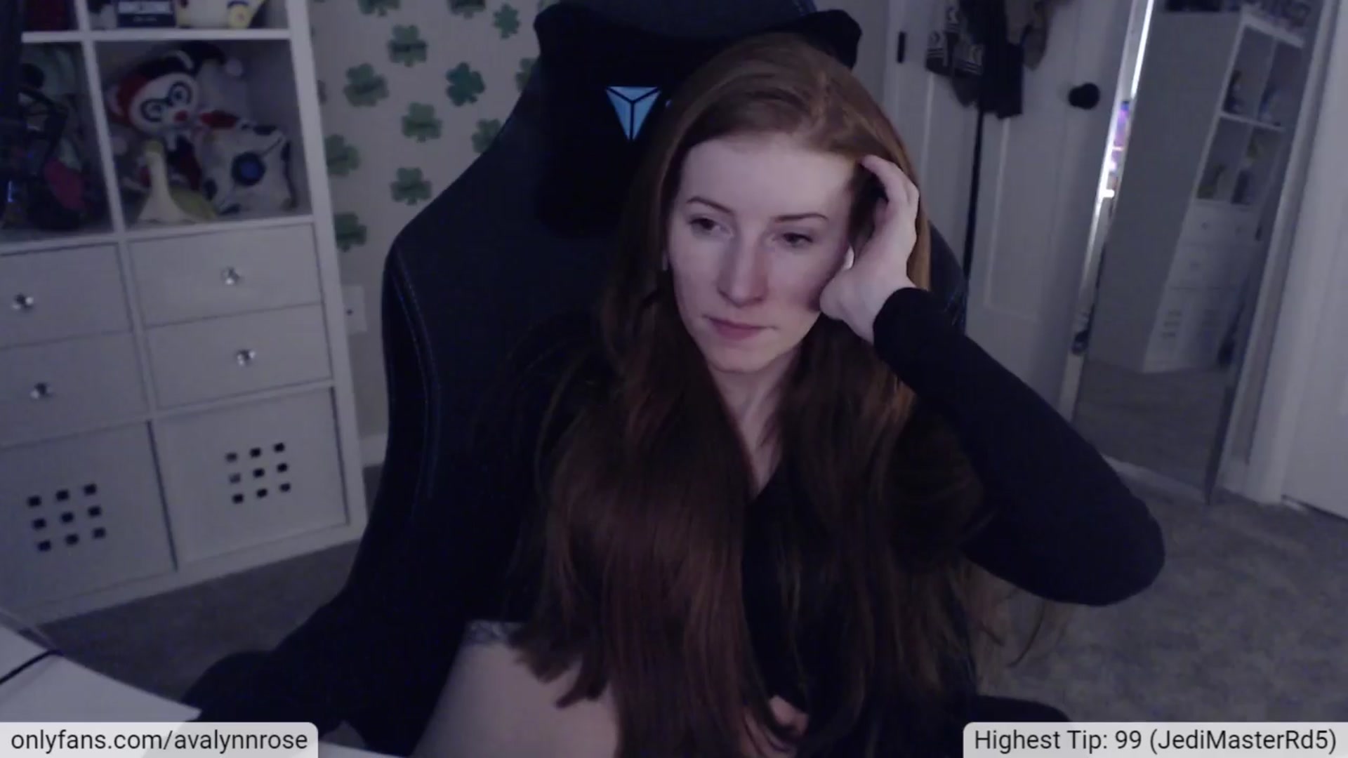 Gallery image thumbnail from AvalynnRose's myfreecams stream on, 04/02/2024, 03:46 image 20 of 20