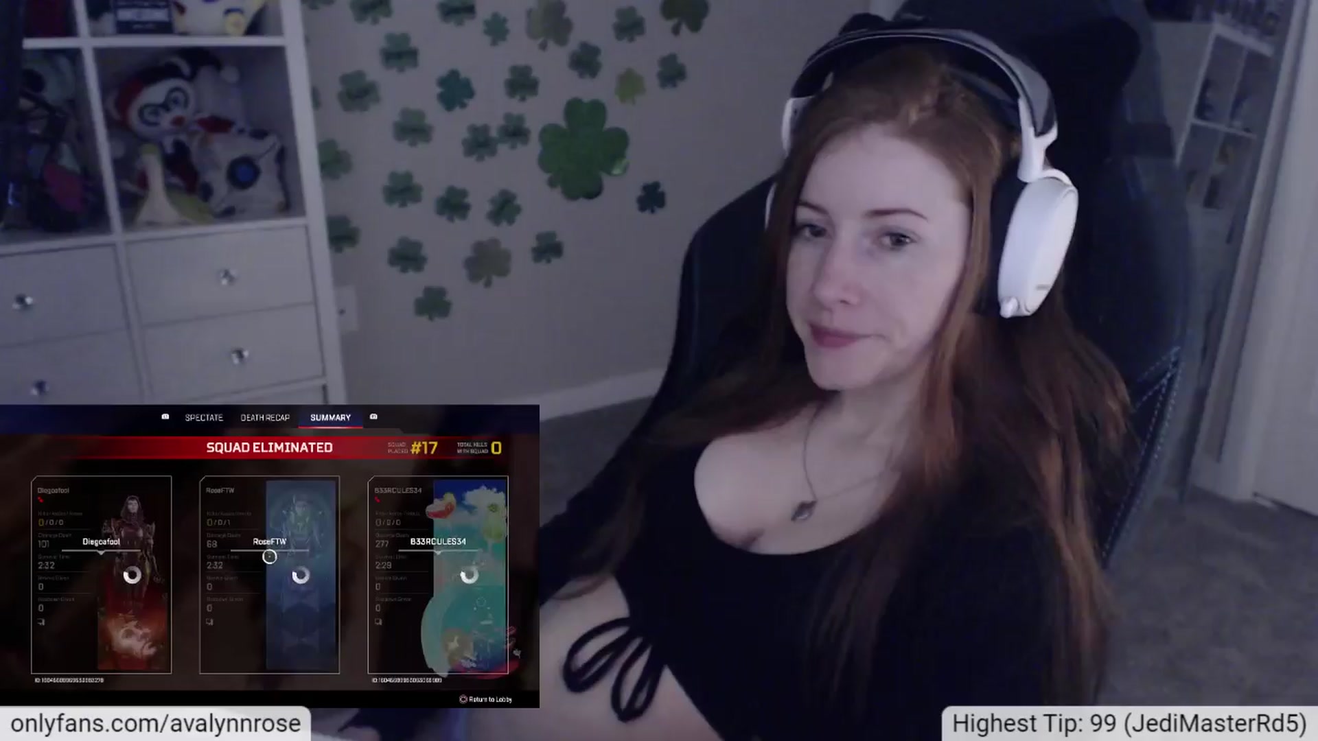 Gallery image thumbnail from AvalynnRose's myfreecams stream on, 04/02/2024, 03:46 image 8 of 20