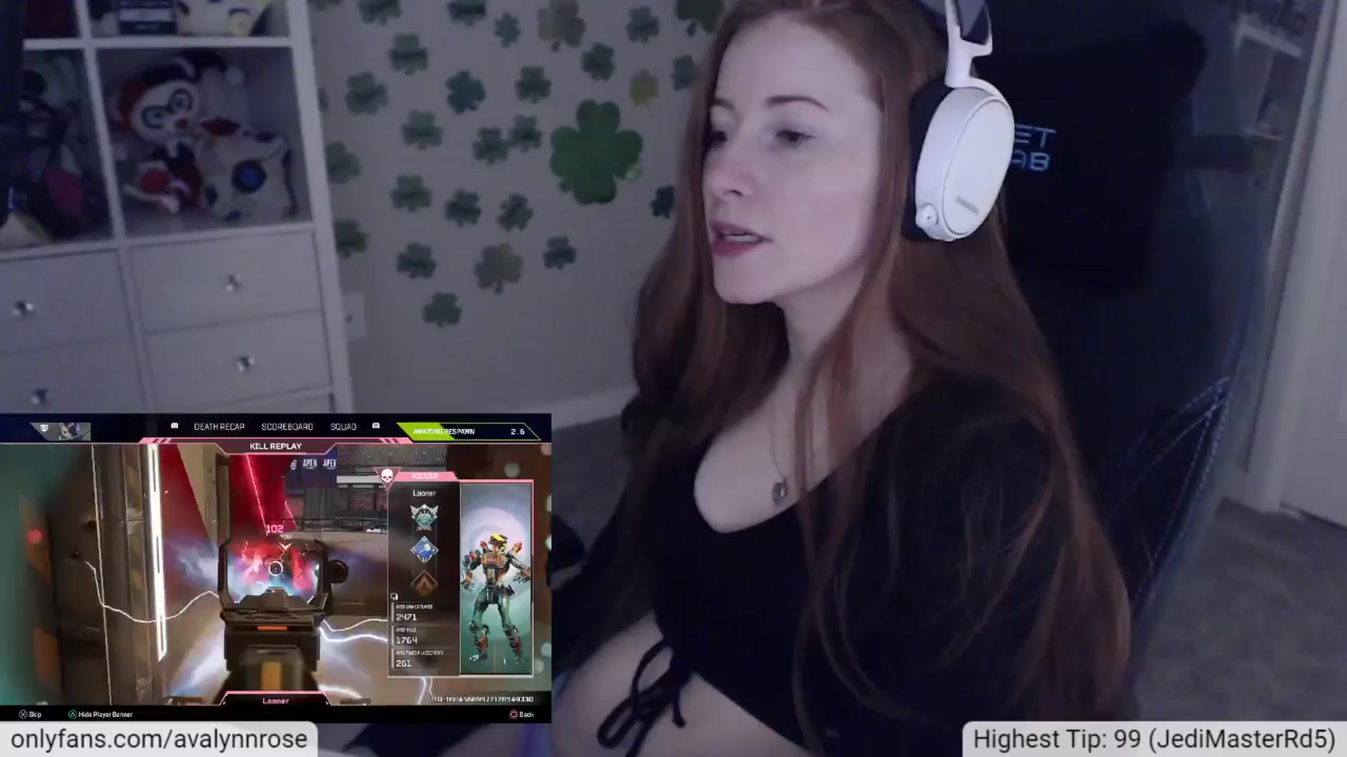 Gallery image thumbnail from AvalynnRose's myfreecams stream on, 04/02/2024, 03:46 image 3 of 20