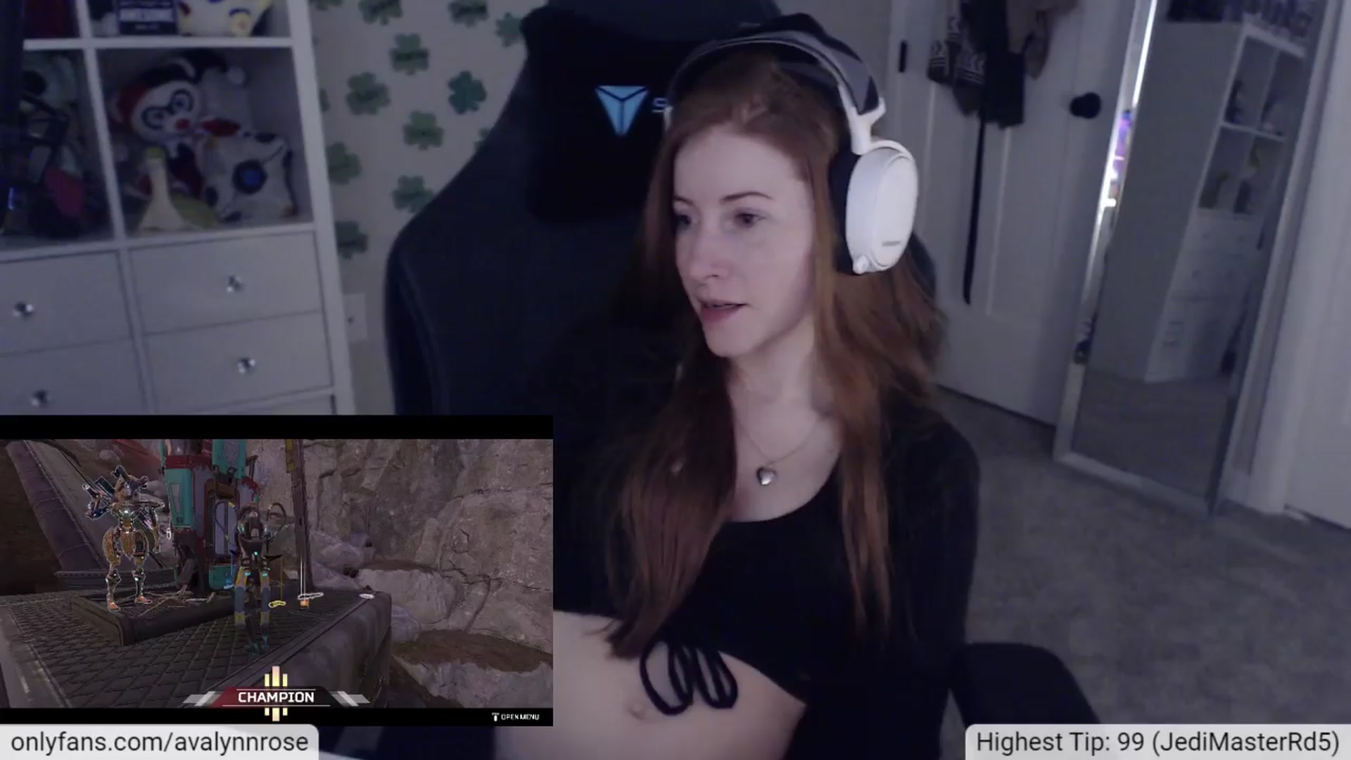 Gallery image thumbnail from AvalynnRose's myfreecams stream on, 04/02/2024, 03:46 image 13 of 20
