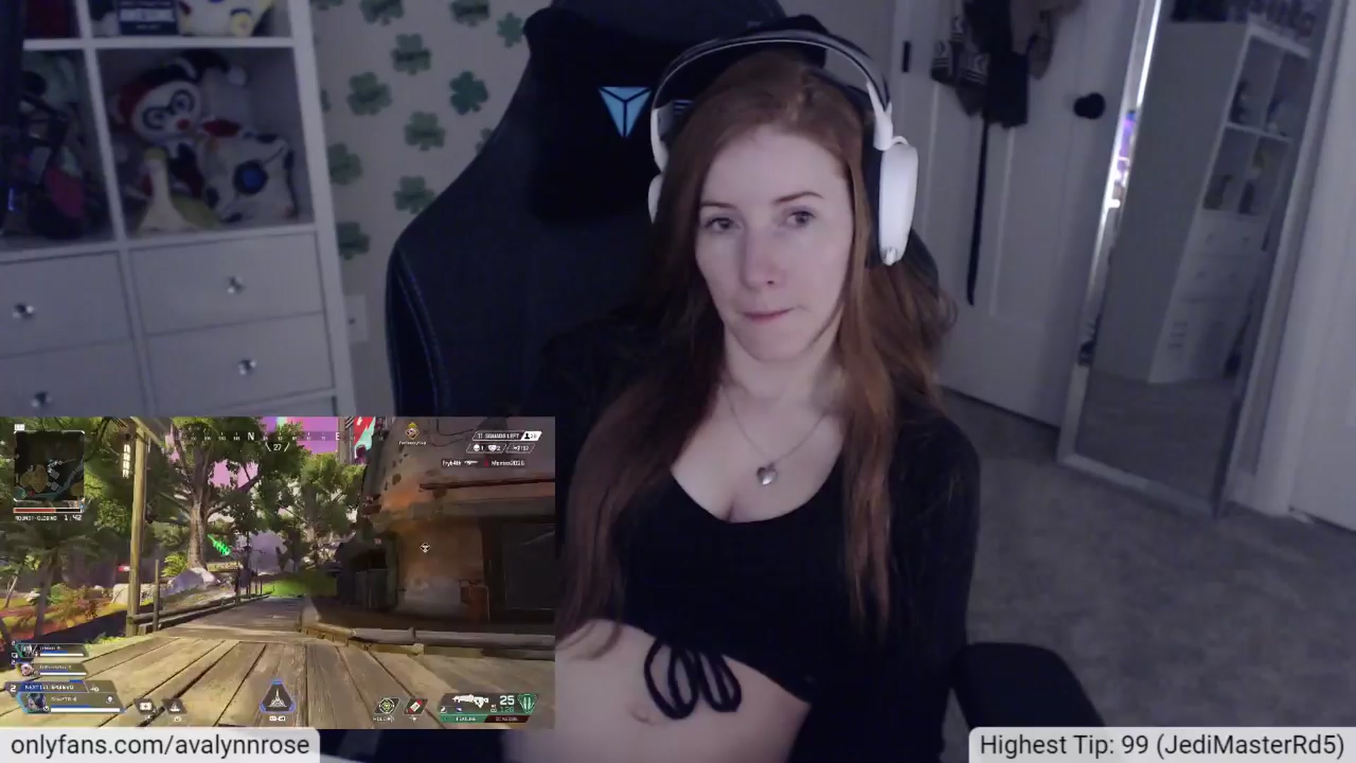 Gallery image thumbnail from AvalynnRose's myfreecams stream on, 04/02/2024, 03:46 image 10 of 20
