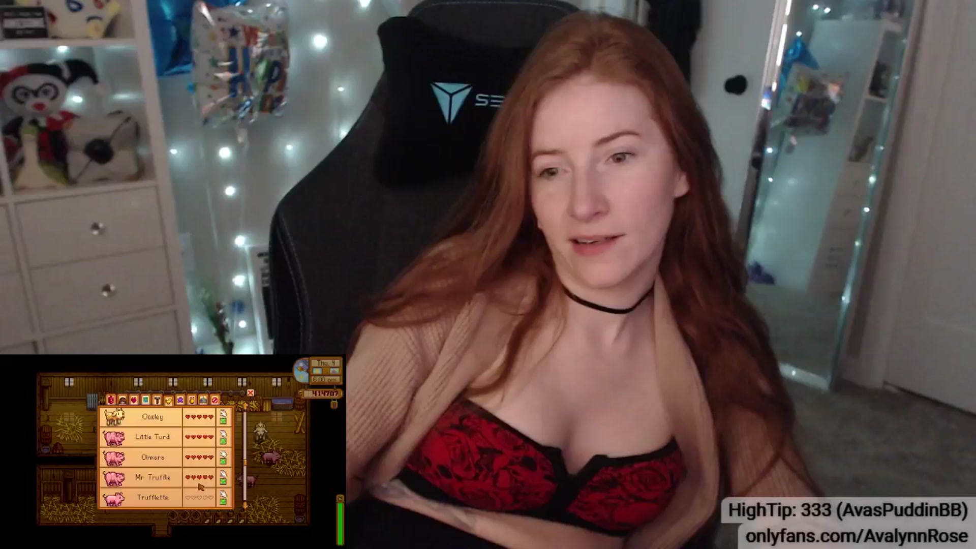 Gallery image thumbnail from AvalynnRose's myfreecams stream on, 04/20/2024, 02:33 image 15 of 20