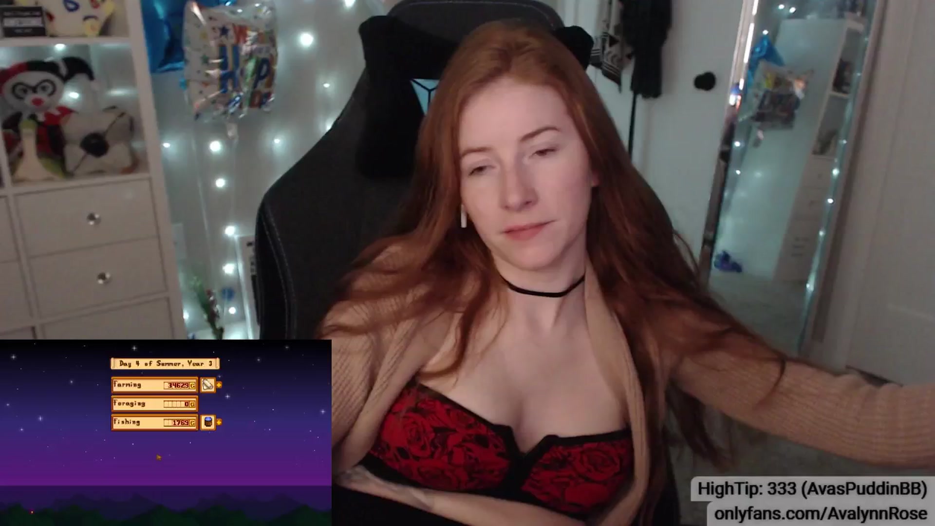 Gallery image thumbnail from AvalynnRose's myfreecams stream on, 04/20/2024, 02:33 image 16 of 20