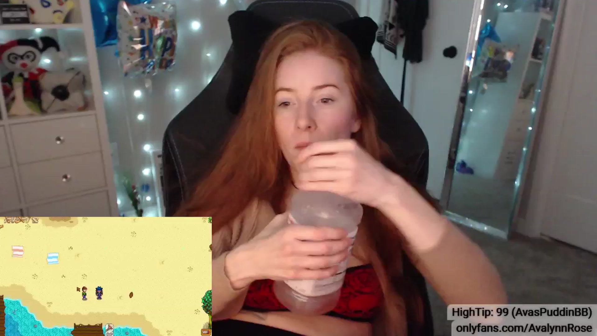 Gallery image thumbnail from AvalynnRose's myfreecams stream on, 04/20/2024, 02:33 image 1 of 20