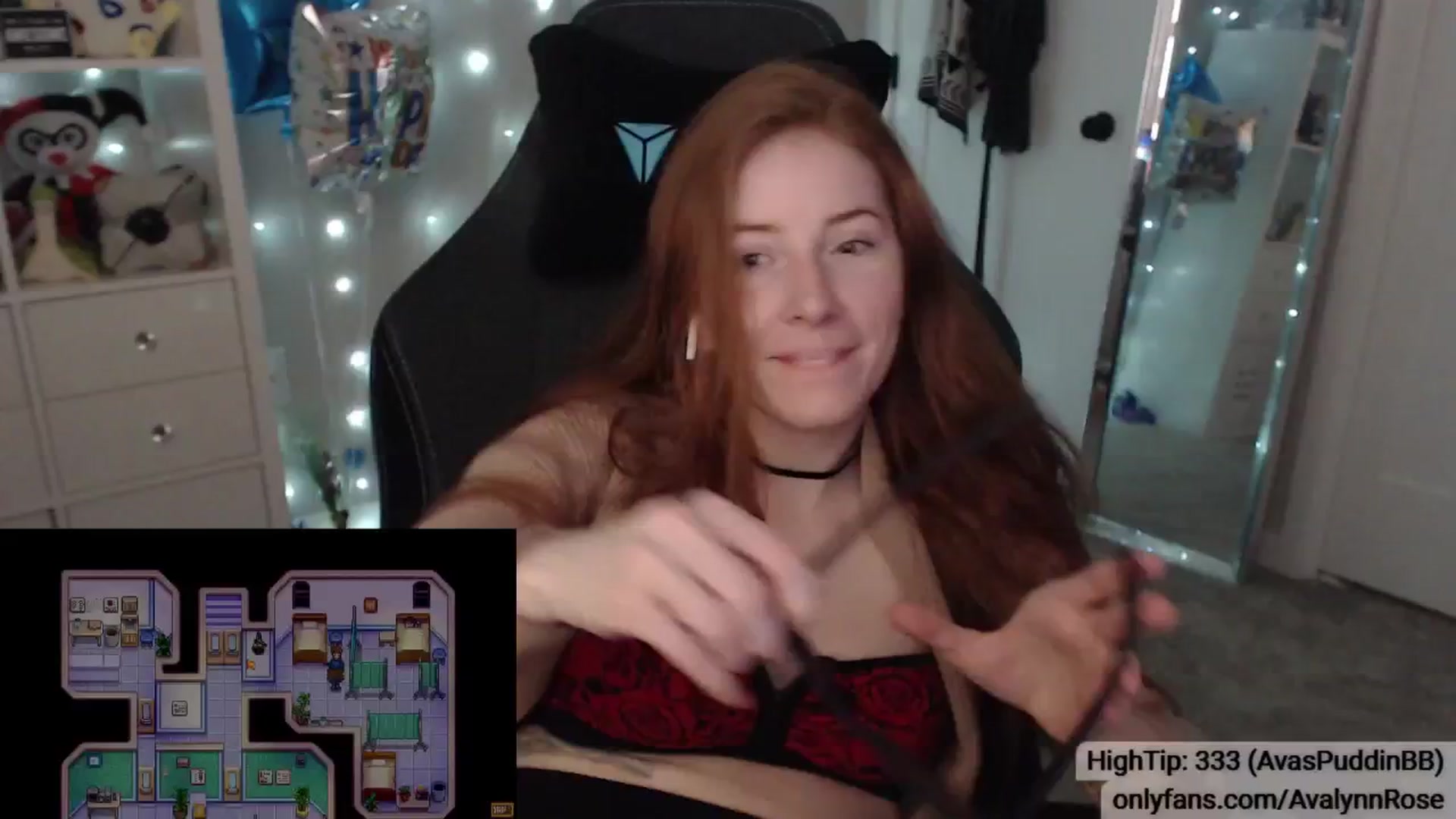 Gallery image thumbnail from AvalynnRose's myfreecams stream on, 04/20/2024, 02:33 image 18 of 20