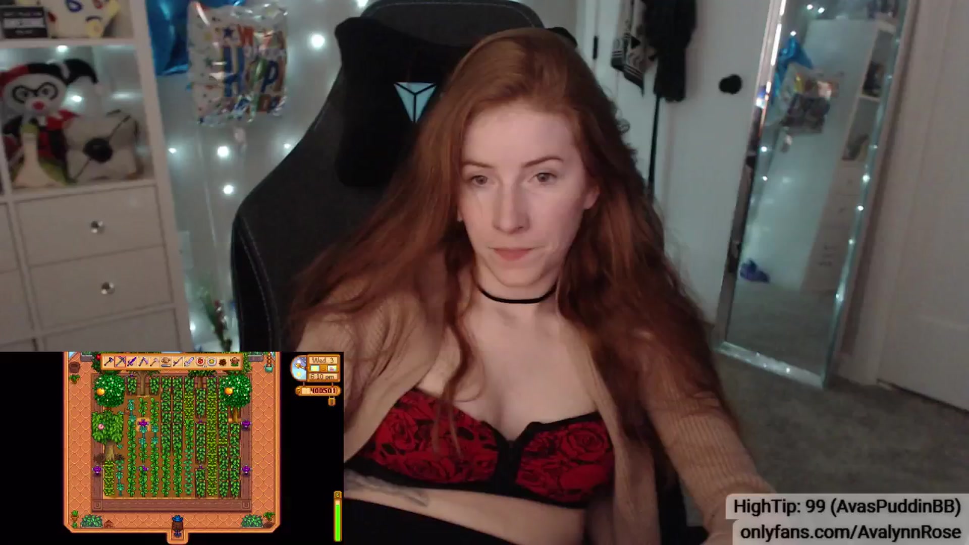 Gallery image thumbnail from AvalynnRose's myfreecams stream on, 04/20/2024, 02:33 image 9 of 20