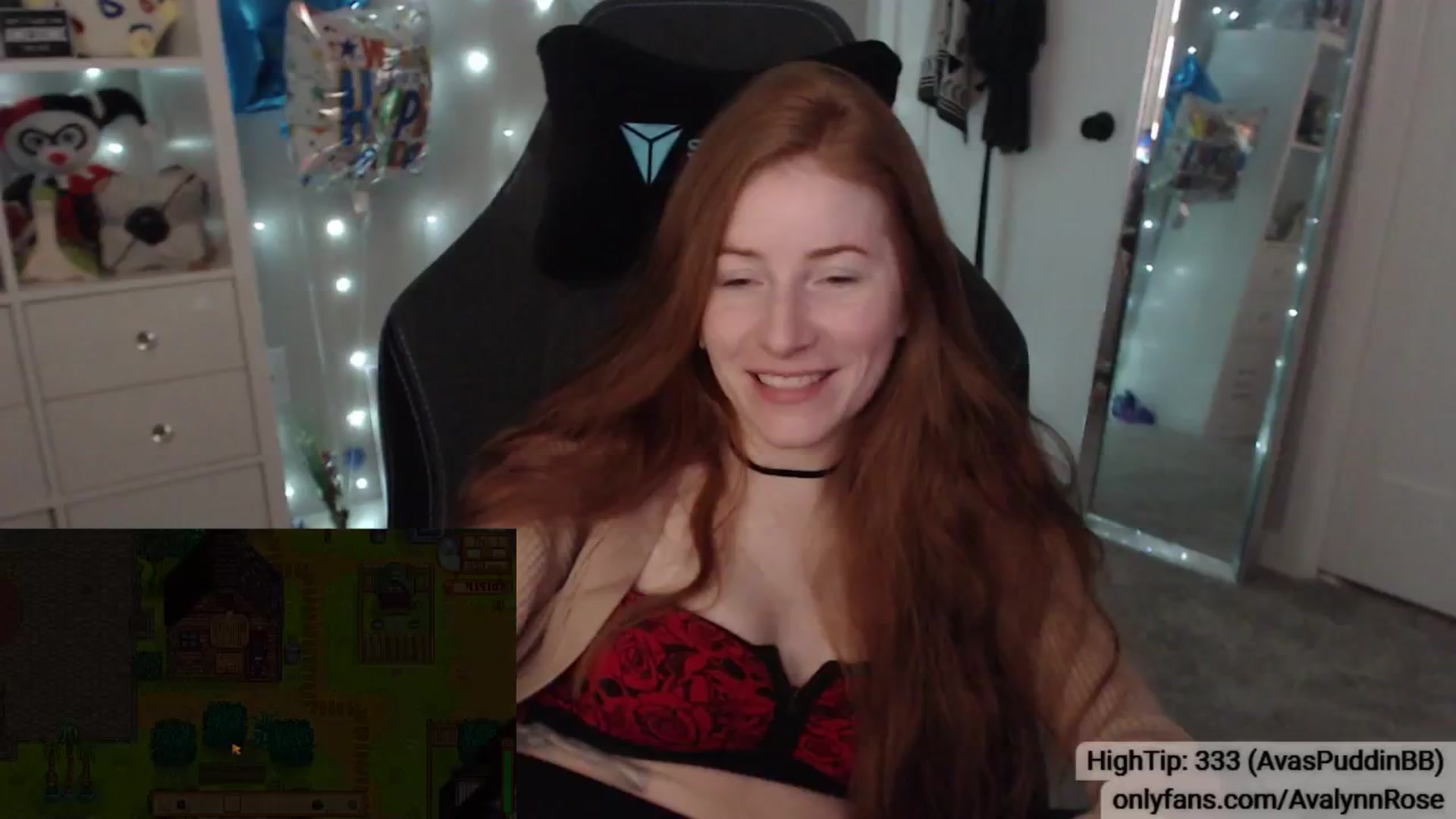 Gallery image thumbnail from AvalynnRose's myfreecams stream on, 04/20/2024, 02:33 image 14 of 20
