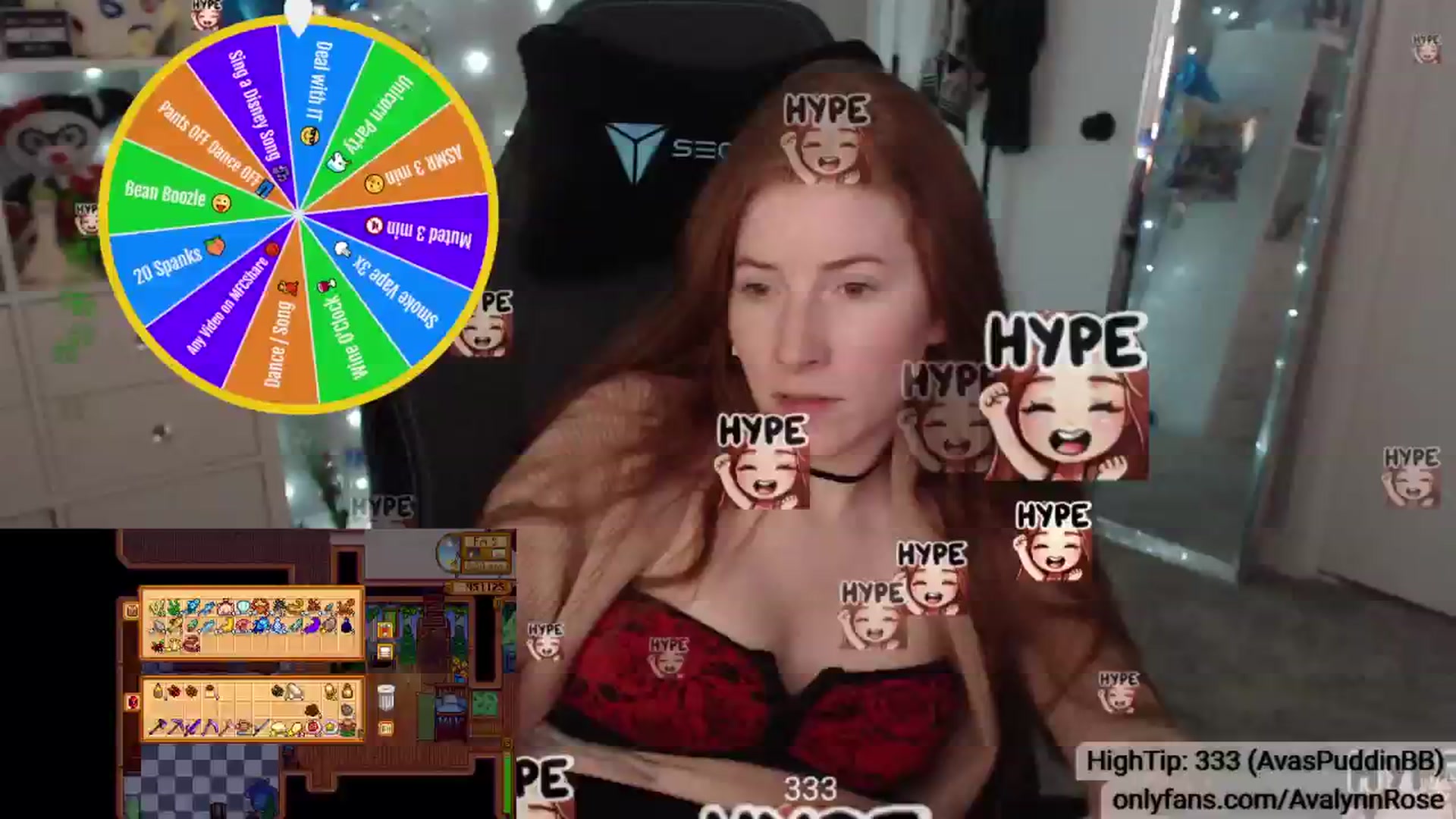 Gallery image thumbnail from AvalynnRose's myfreecams stream on, 04/20/2024, 02:33 image 17 of 20