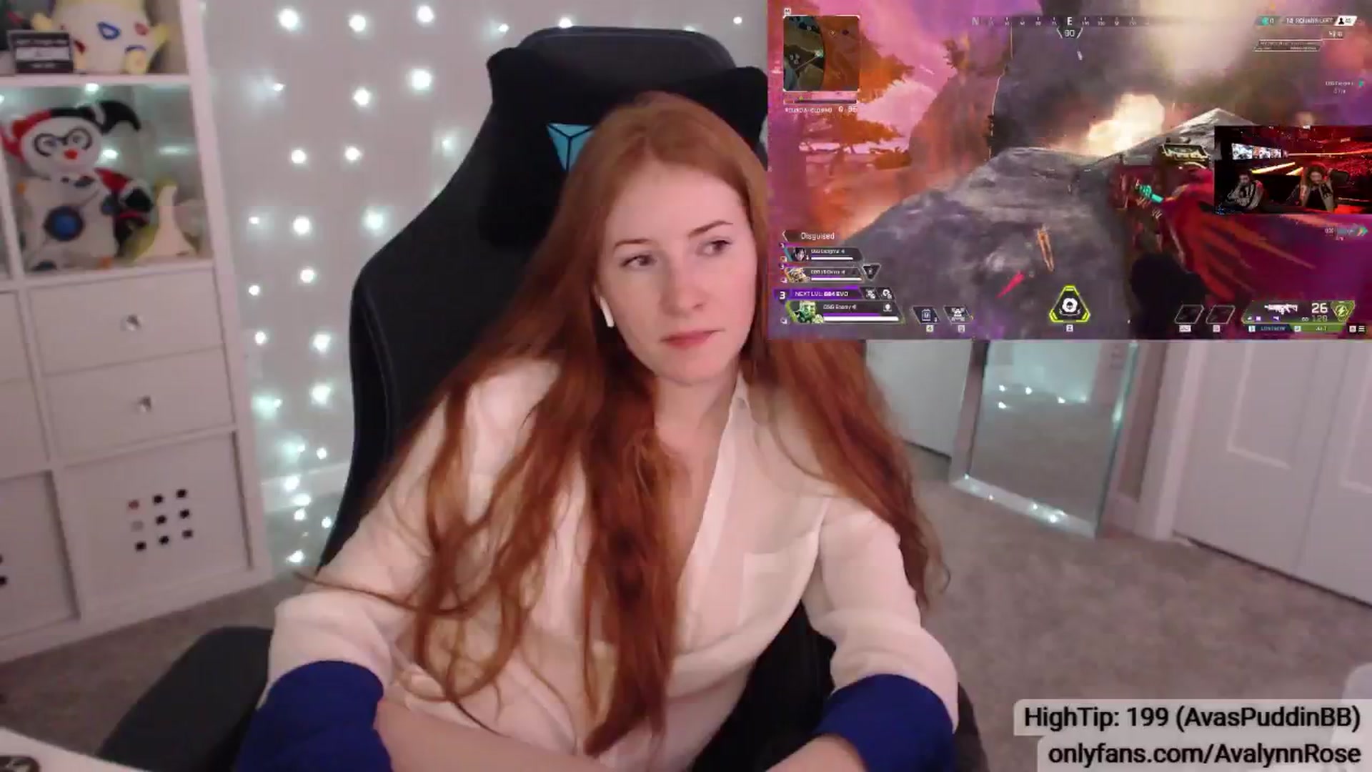 Gallery image thumbnail from AvalynnRose's myfreecams stream on, 05/06/2024, 02:08 image 7 of 20