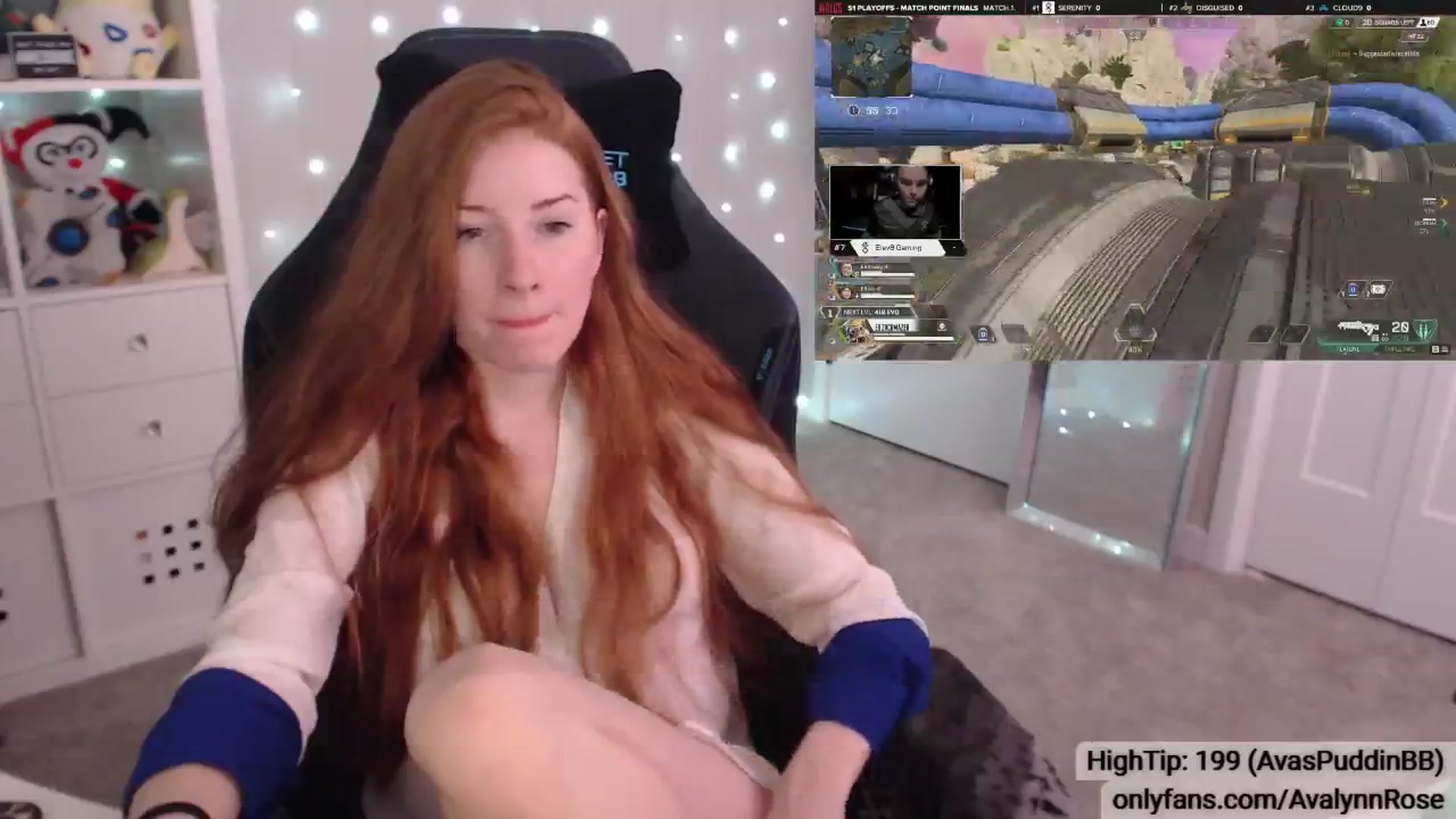 Gallery image thumbnail from AvalynnRose's myfreecams stream on, 05/06/2024, 02:08 image 6 of 20