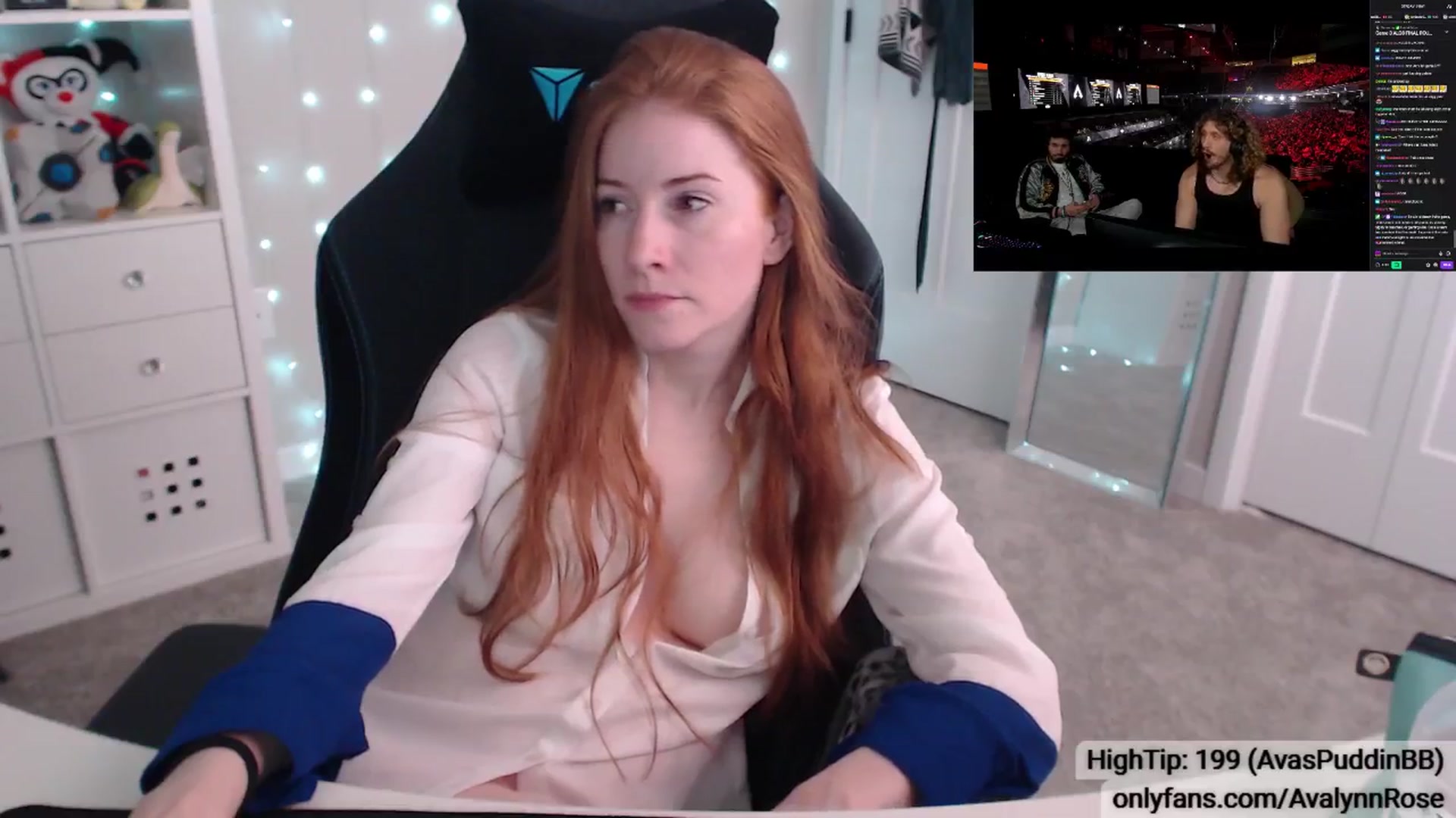 Gallery image thumbnail from AvalynnRose's myfreecams stream on, 05/06/2024, 02:08 image 11 of 20