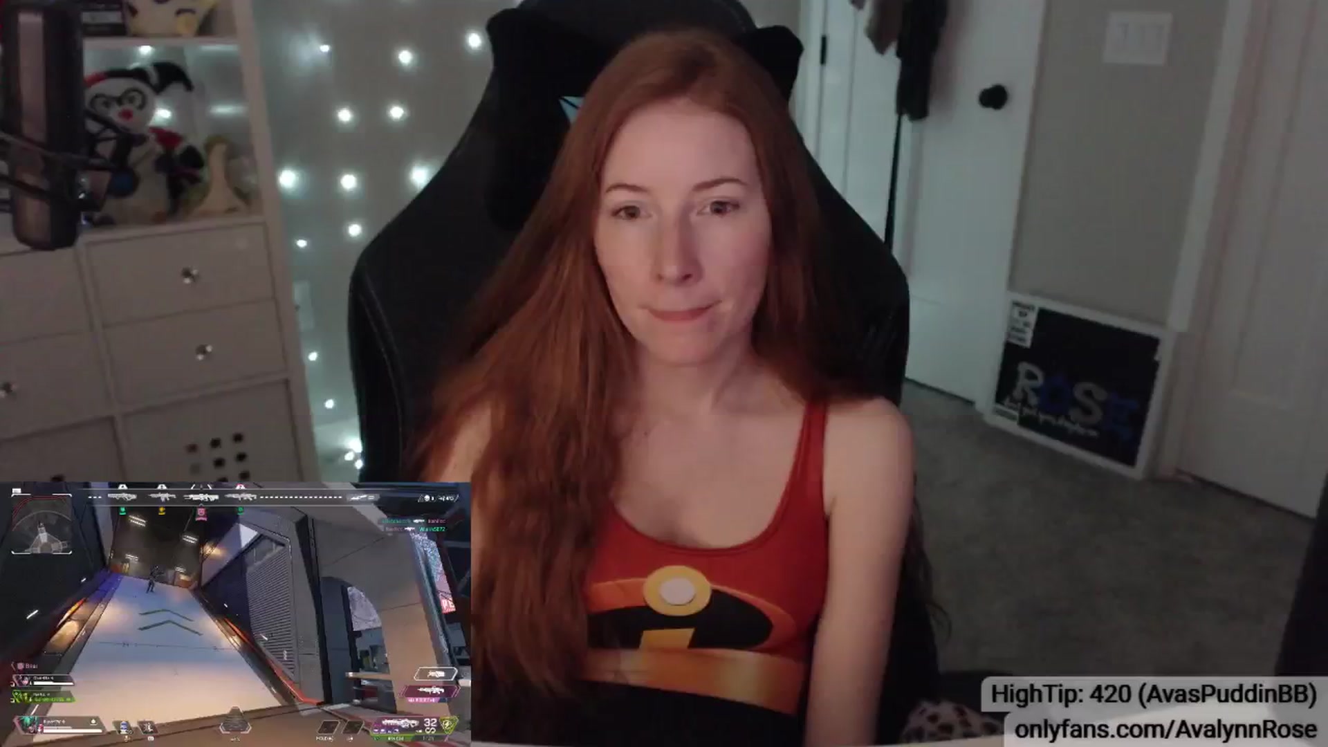 Gallery image thumbnail from AvalynnRose's myfreecams stream on, 05/26/2024, 02:40 image 20 of 20