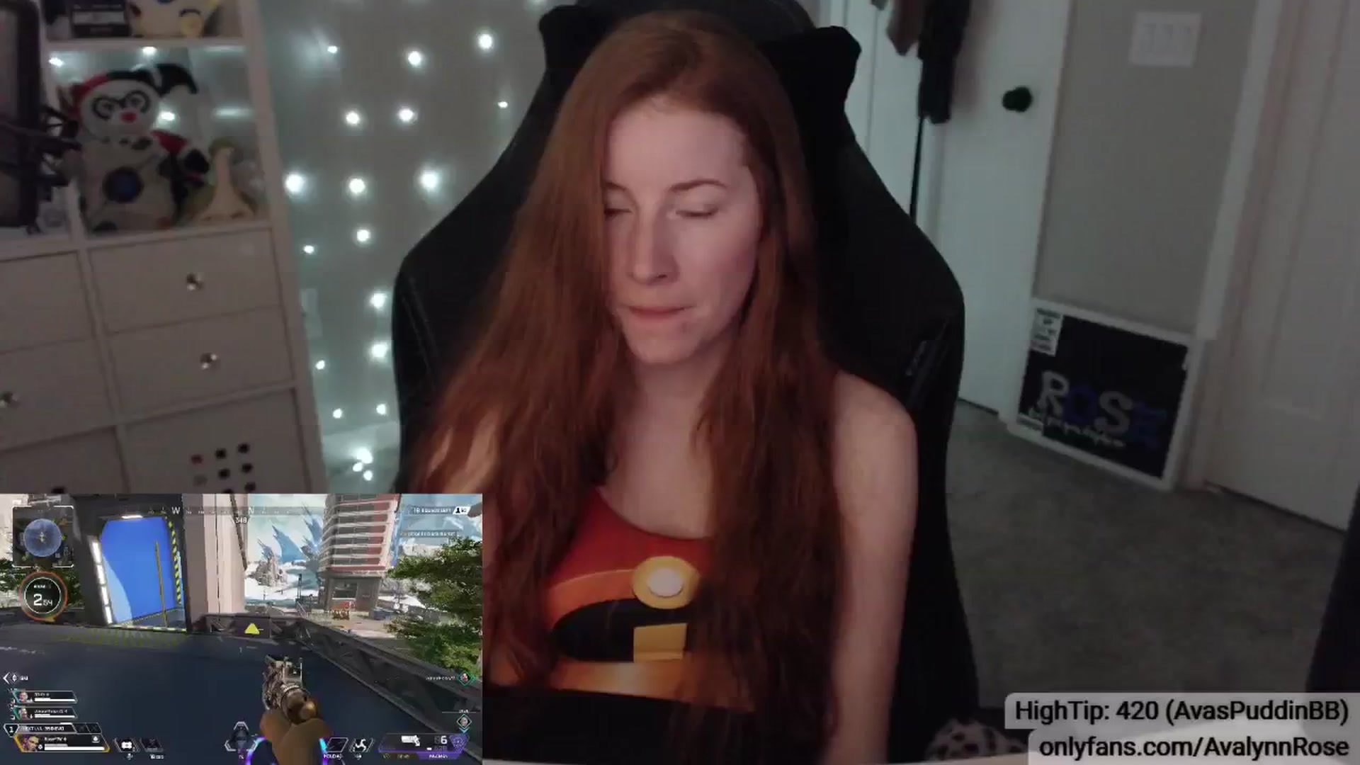 Gallery image thumbnail from AvalynnRose's myfreecams stream on, 05/26/2024, 02:40 image 15 of 20