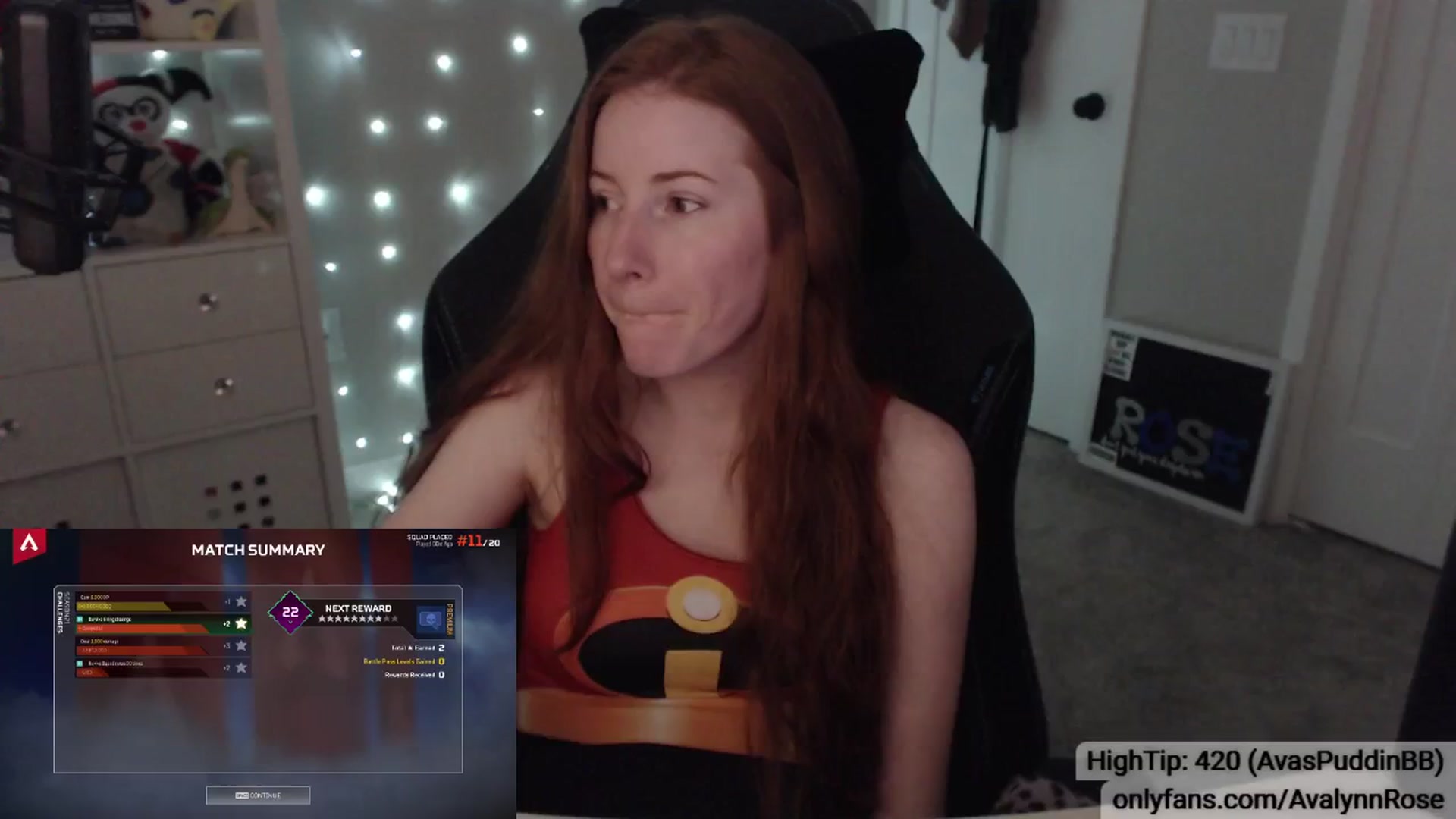 Gallery image thumbnail from AvalynnRose's myfreecams stream on, 05/26/2024, 02:40 image 16 of 20