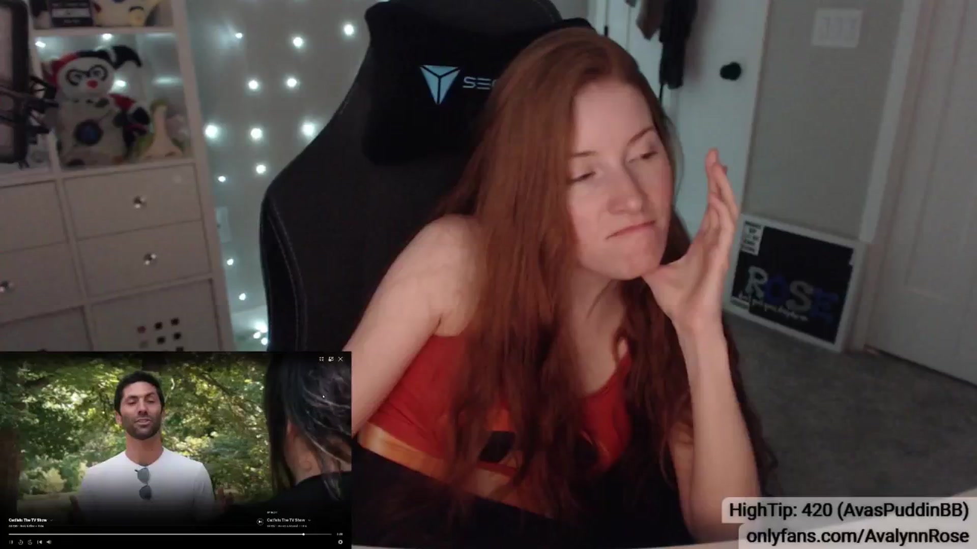Gallery image thumbnail from AvalynnRose's myfreecams stream on, 05/26/2024, 02:40 image 12 of 20