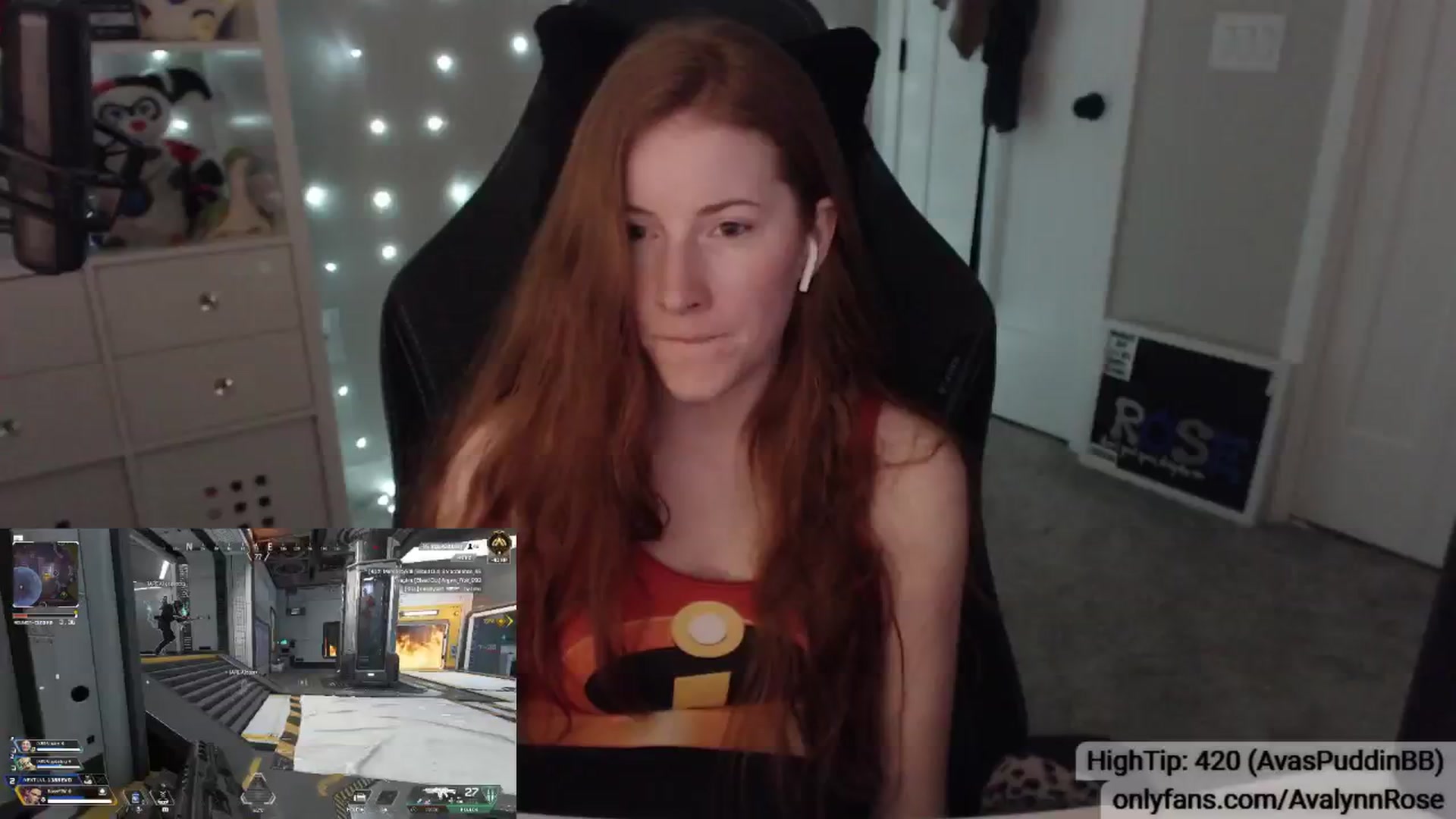 Gallery image thumbnail from AvalynnRose's myfreecams stream on, 05/26/2024, 02:40 image 17 of 20