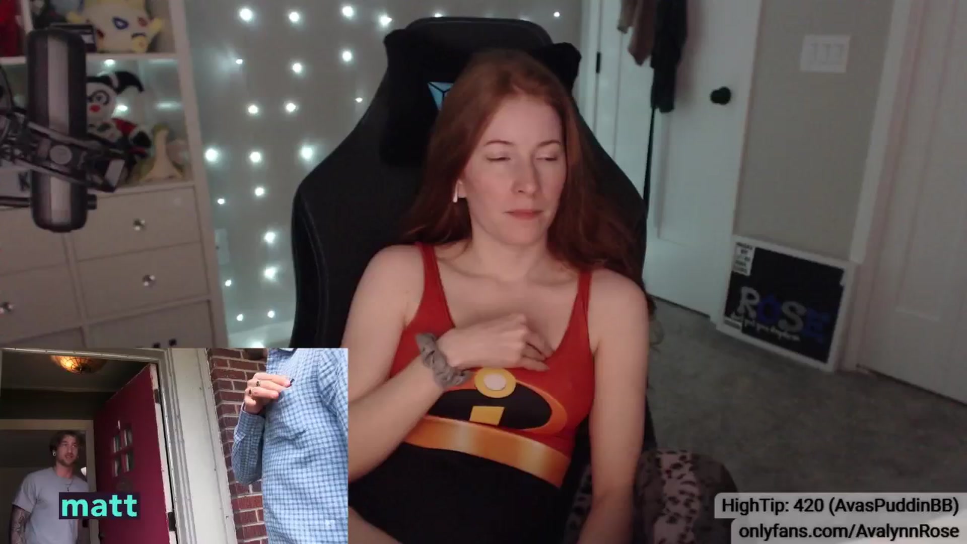 Gallery image thumbnail from AvalynnRose's myfreecams stream on, 05/26/2024, 02:40 image 8 of 20