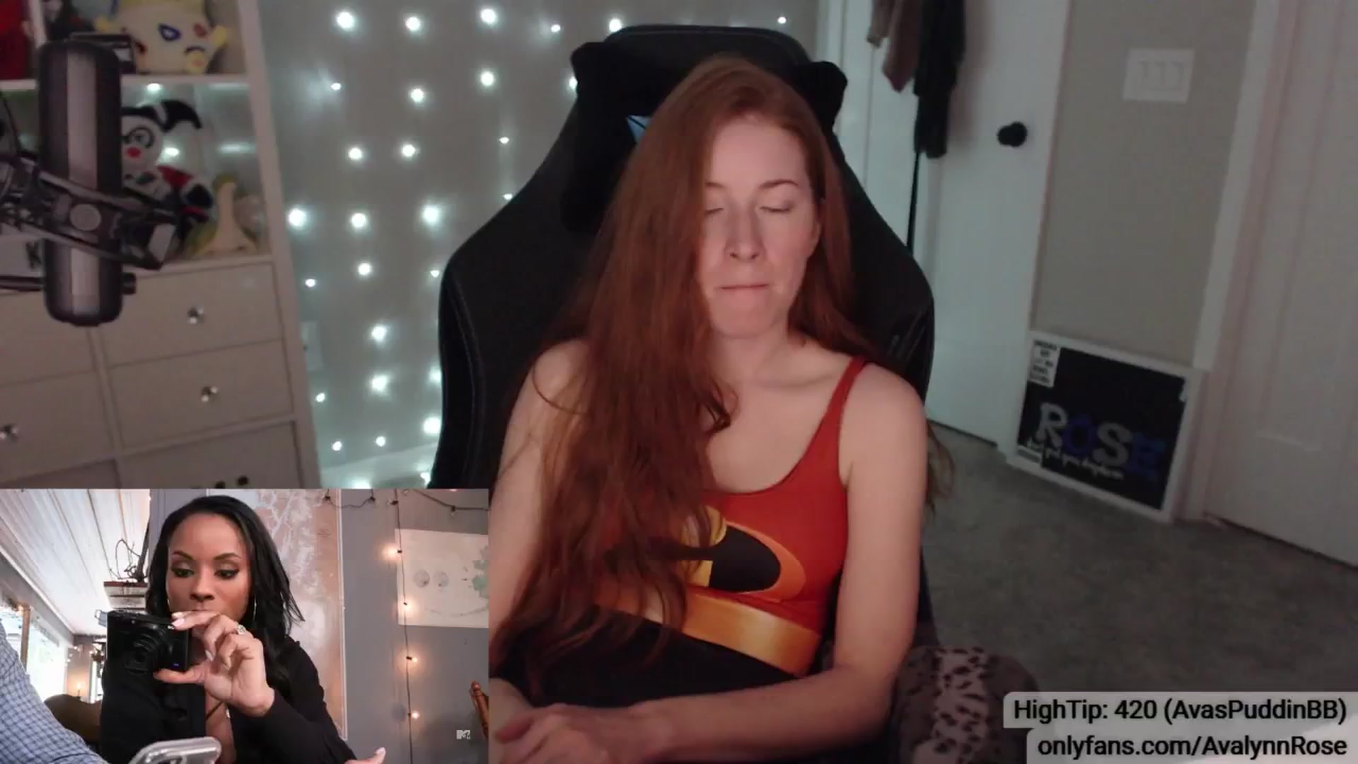 Gallery image thumbnail from AvalynnRose's myfreecams stream on, 05/26/2024, 02:40 image 7 of 20