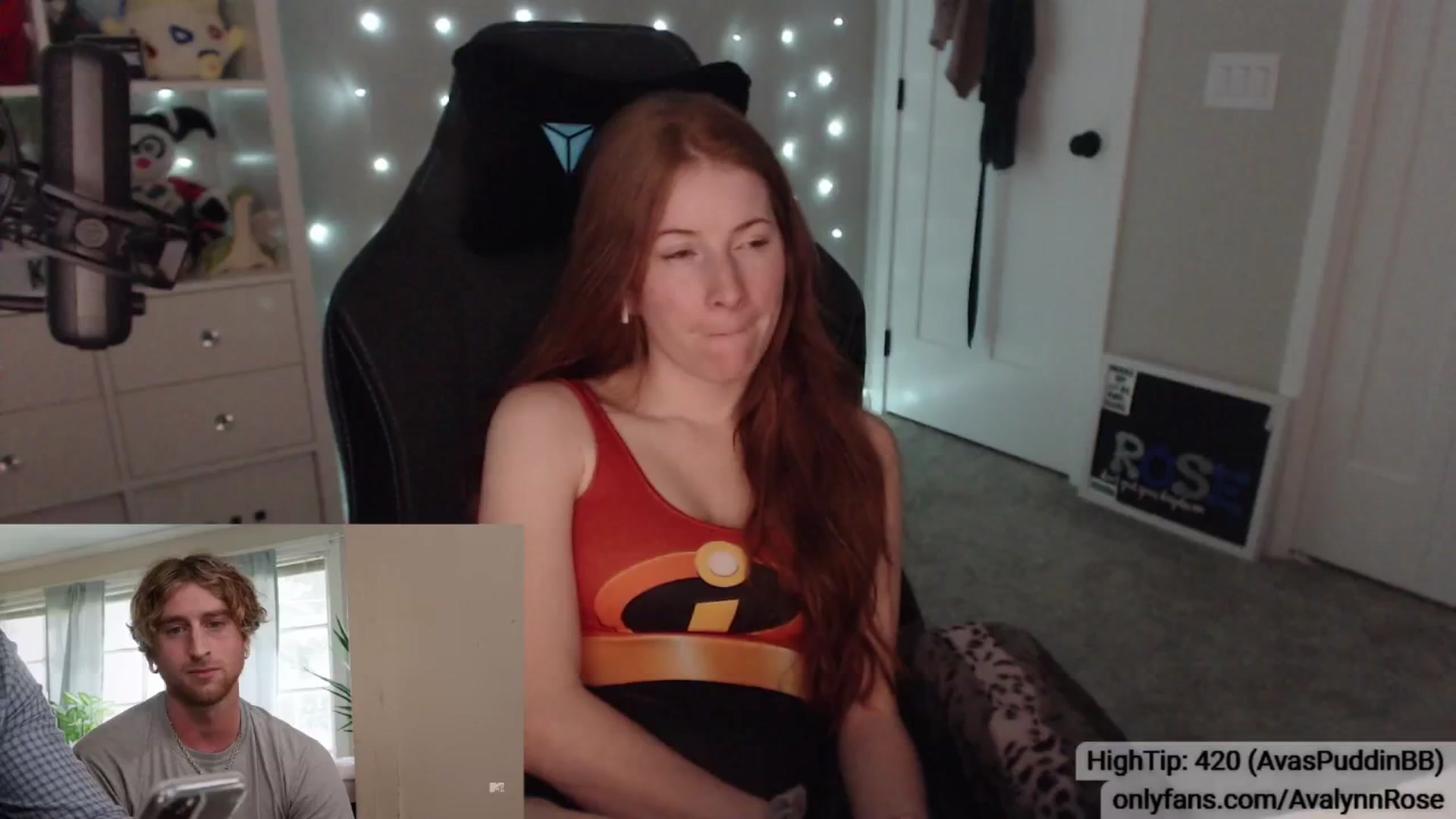 Gallery image thumbnail from AvalynnRose's myfreecams stream on, 05/26/2024, 02:40 image 9 of 20