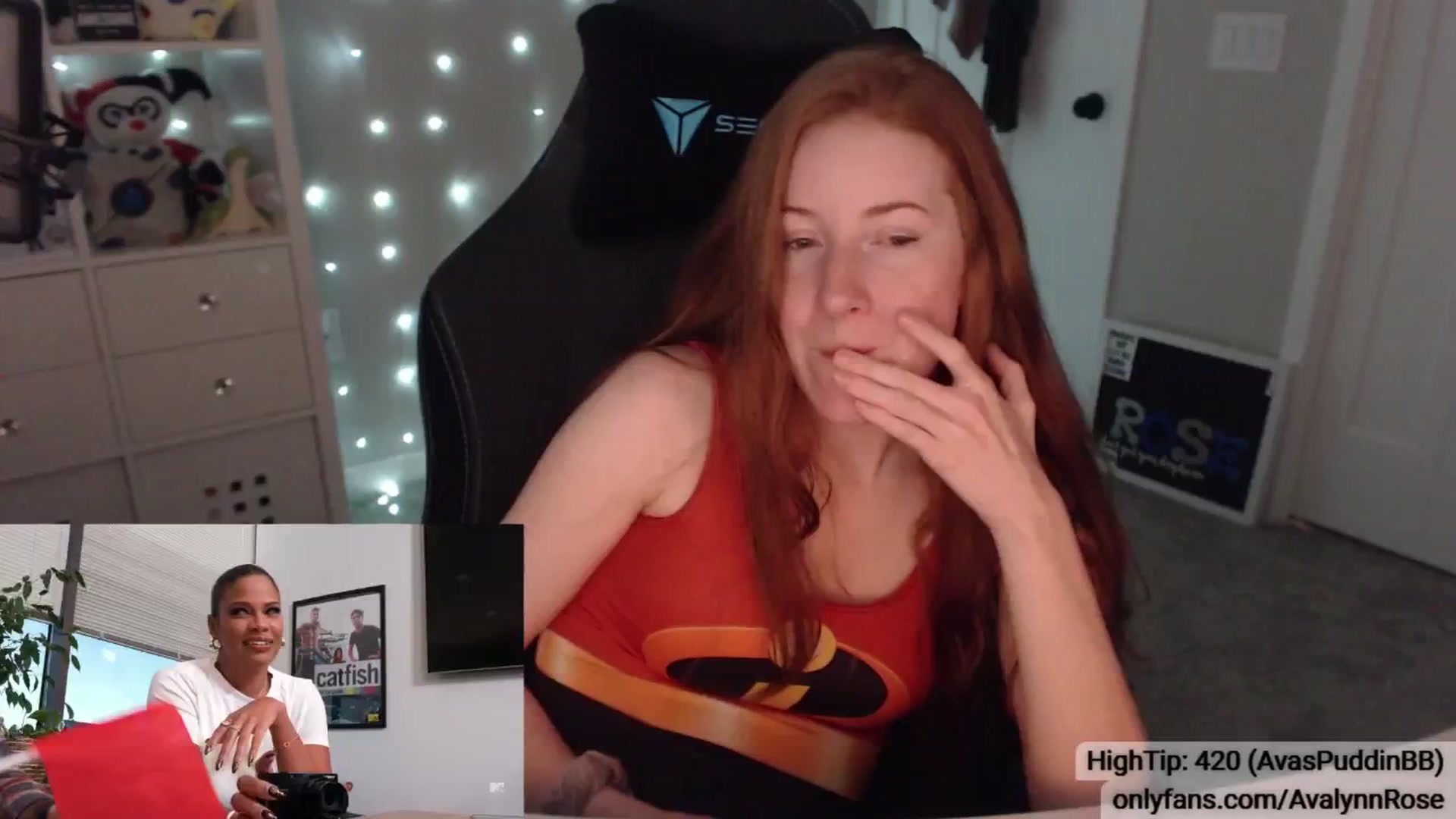 Gallery image thumbnail from AvalynnRose's myfreecams stream on, 05/26/2024, 02:40 image 13 of 20
