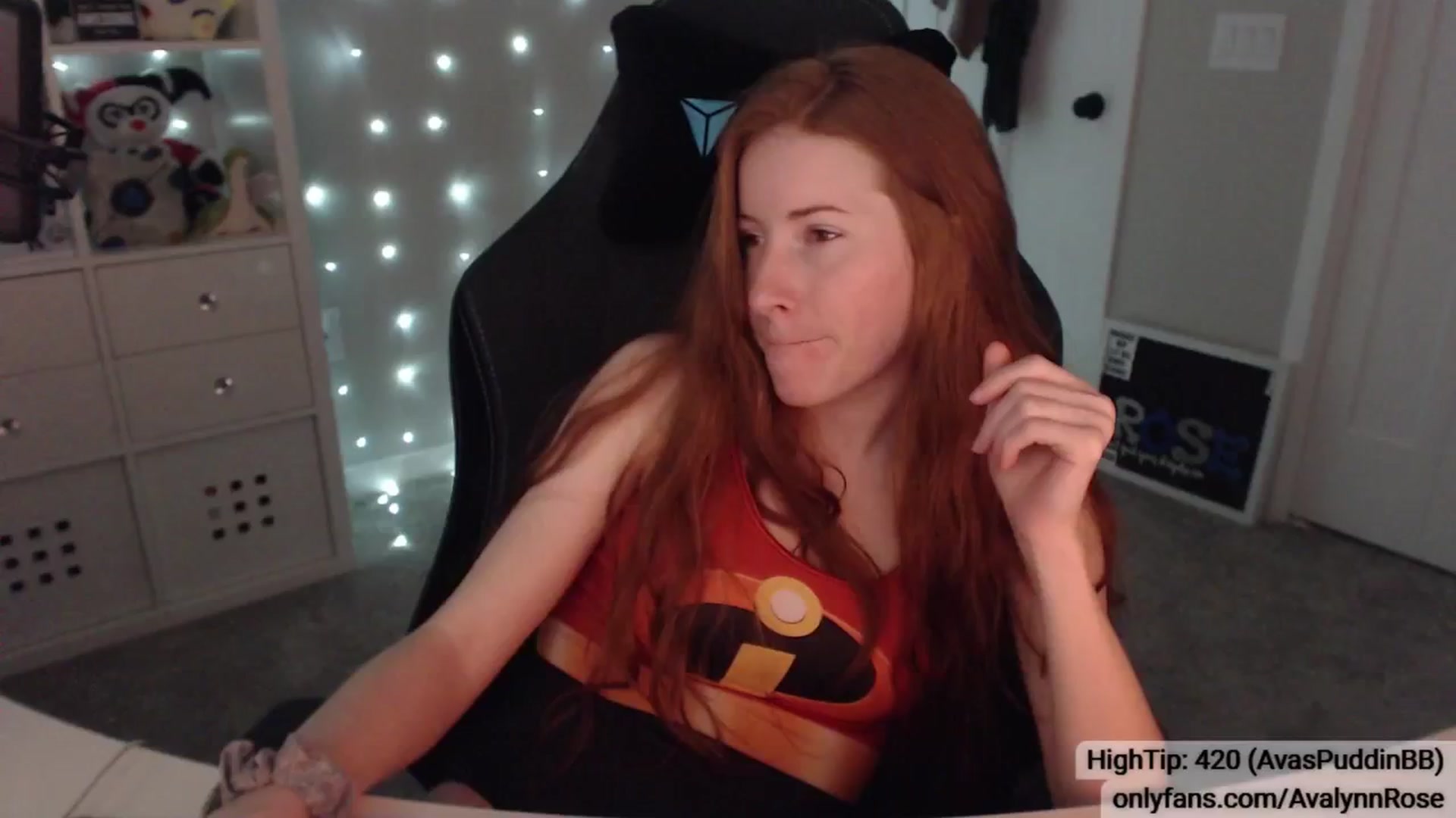 Gallery image thumbnail from AvalynnRose's myfreecams stream on, 05/26/2024, 02:40 image 14 of 20