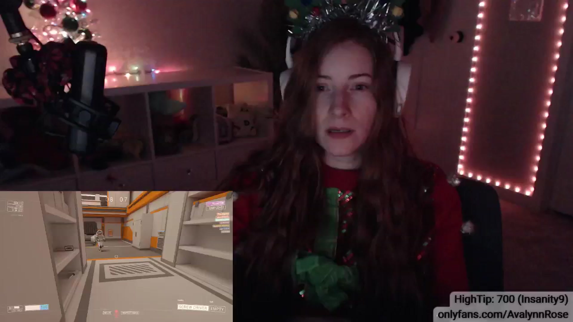 Gallery image thumbnail from AvalynnRose's myfreecams stream on, 12/26/2024, 05:32 image 2 of 20
