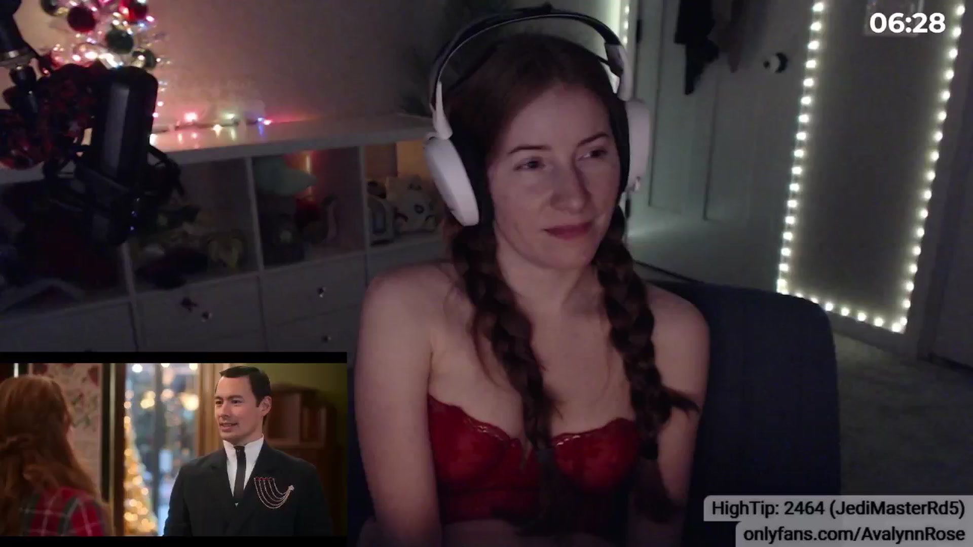 Gallery image thumbnail from AvalynnRose's myfreecams stream on, 12/26/2024, 05:32 image 20 of 20