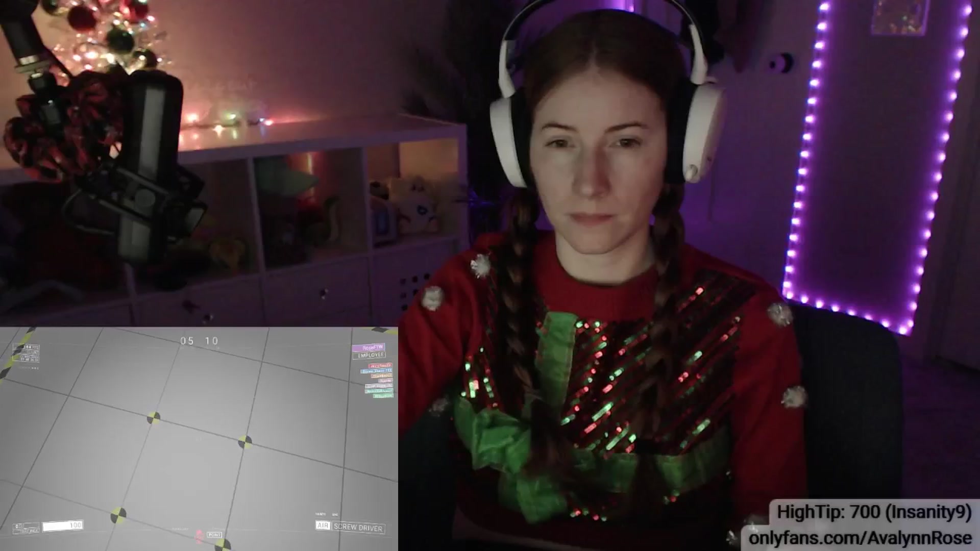 Gallery image thumbnail from AvalynnRose's myfreecams stream on, 12/26/2024, 05:32 image 5 of 20