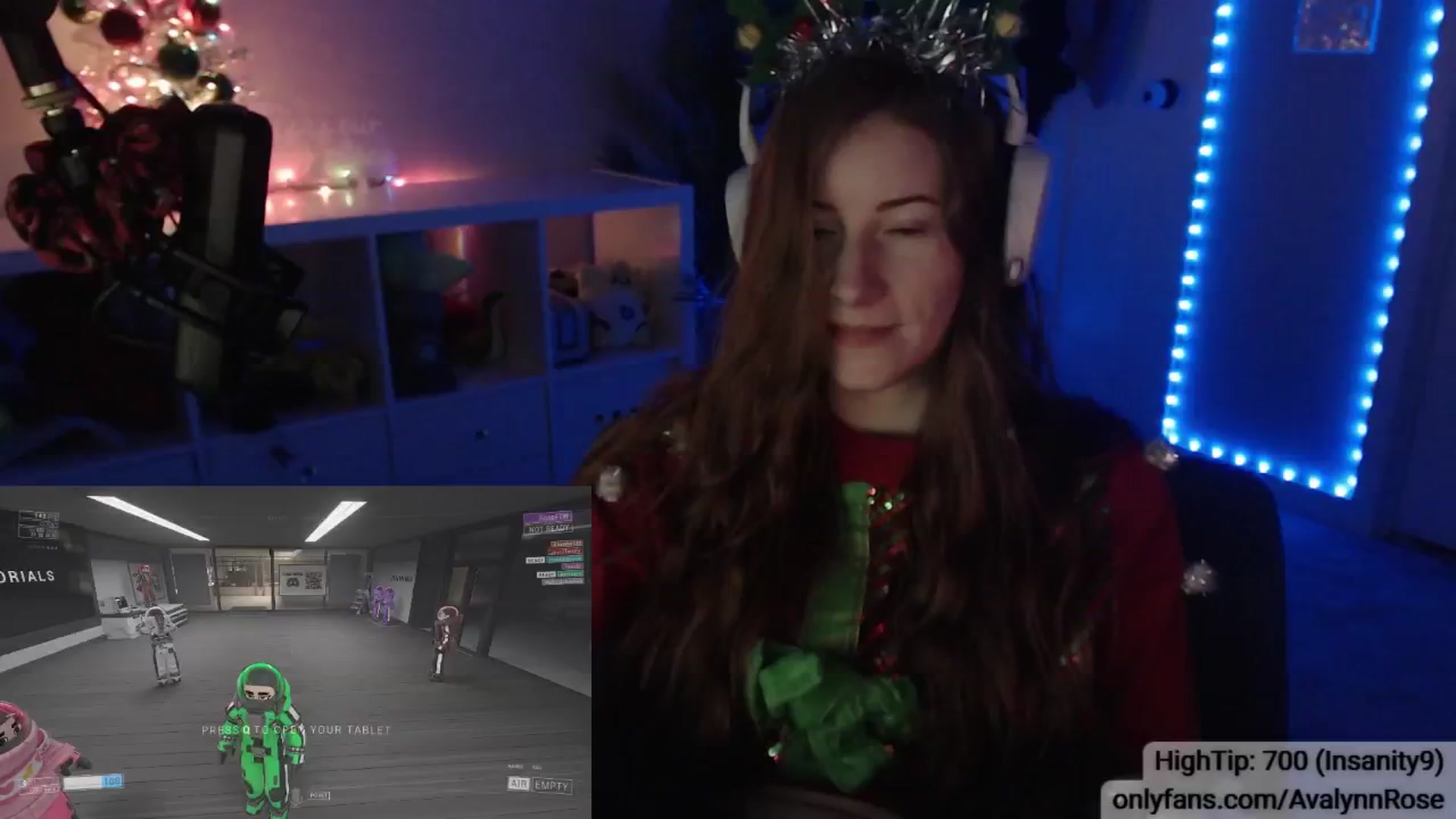 Gallery image thumbnail from AvalynnRose's myfreecams stream on, 12/26/2024, 05:32 image 3 of 20