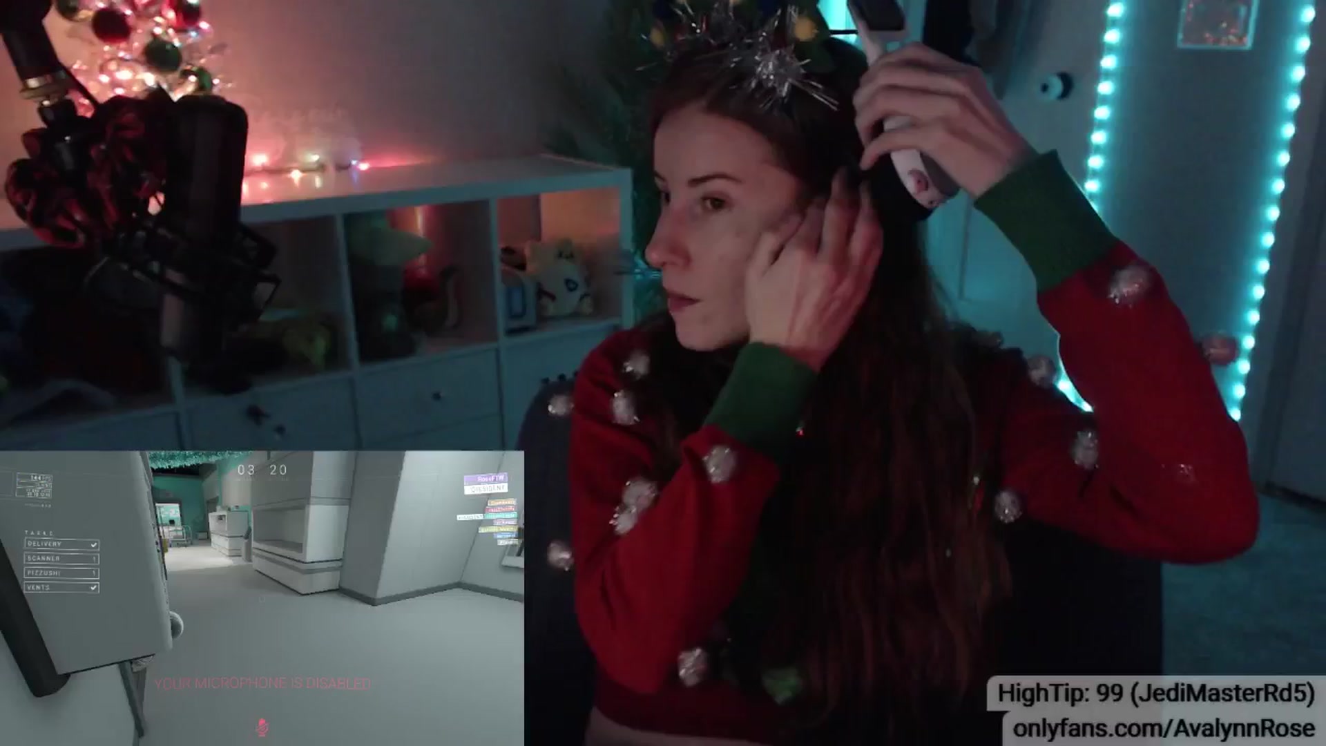 Gallery image thumbnail from AvalynnRose's myfreecams stream on, 12/26/2024, 05:32 image 1 of 20