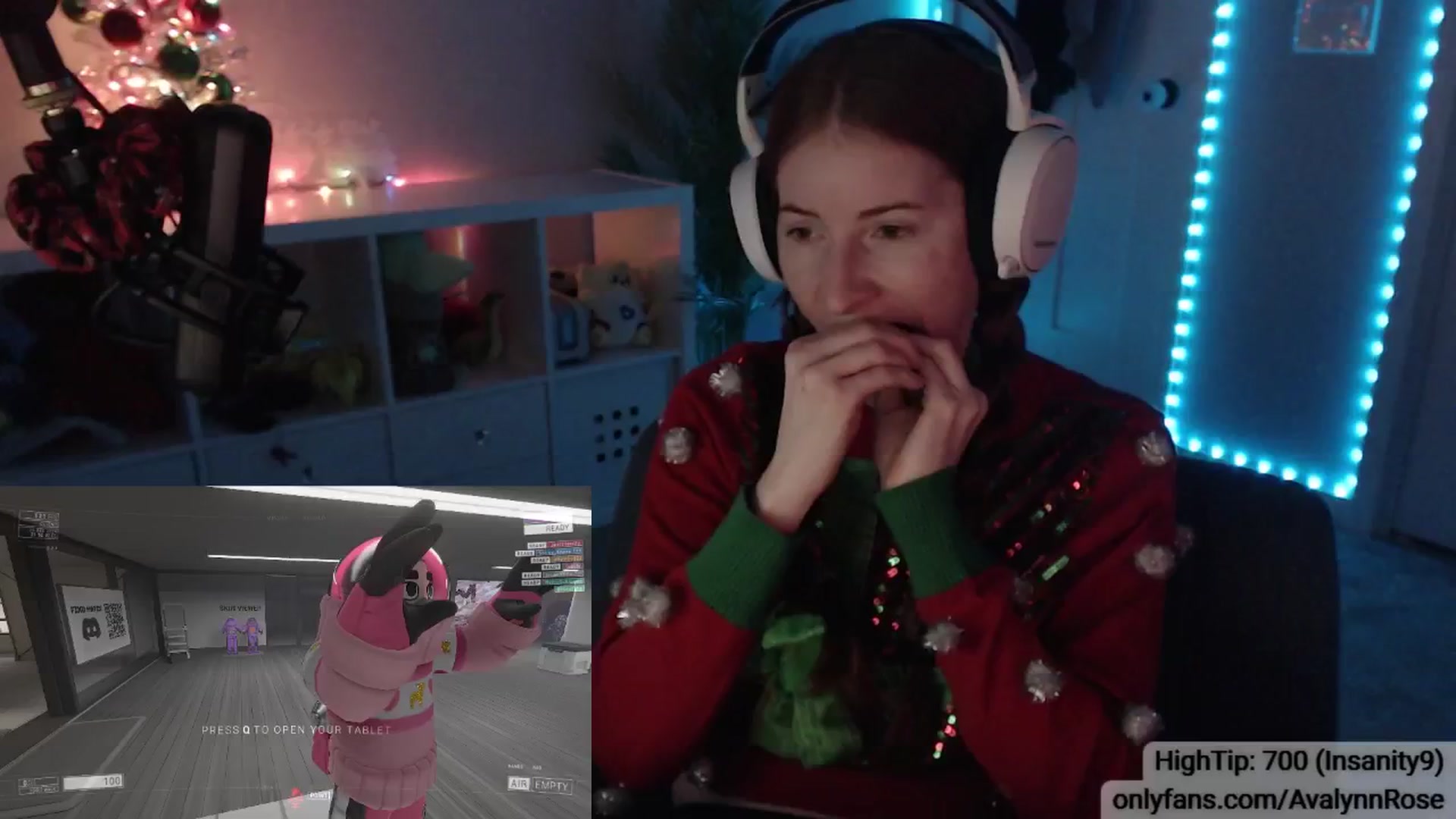 Gallery image thumbnail from AvalynnRose's myfreecams stream on, 12/26/2024, 05:32 image 6 of 20