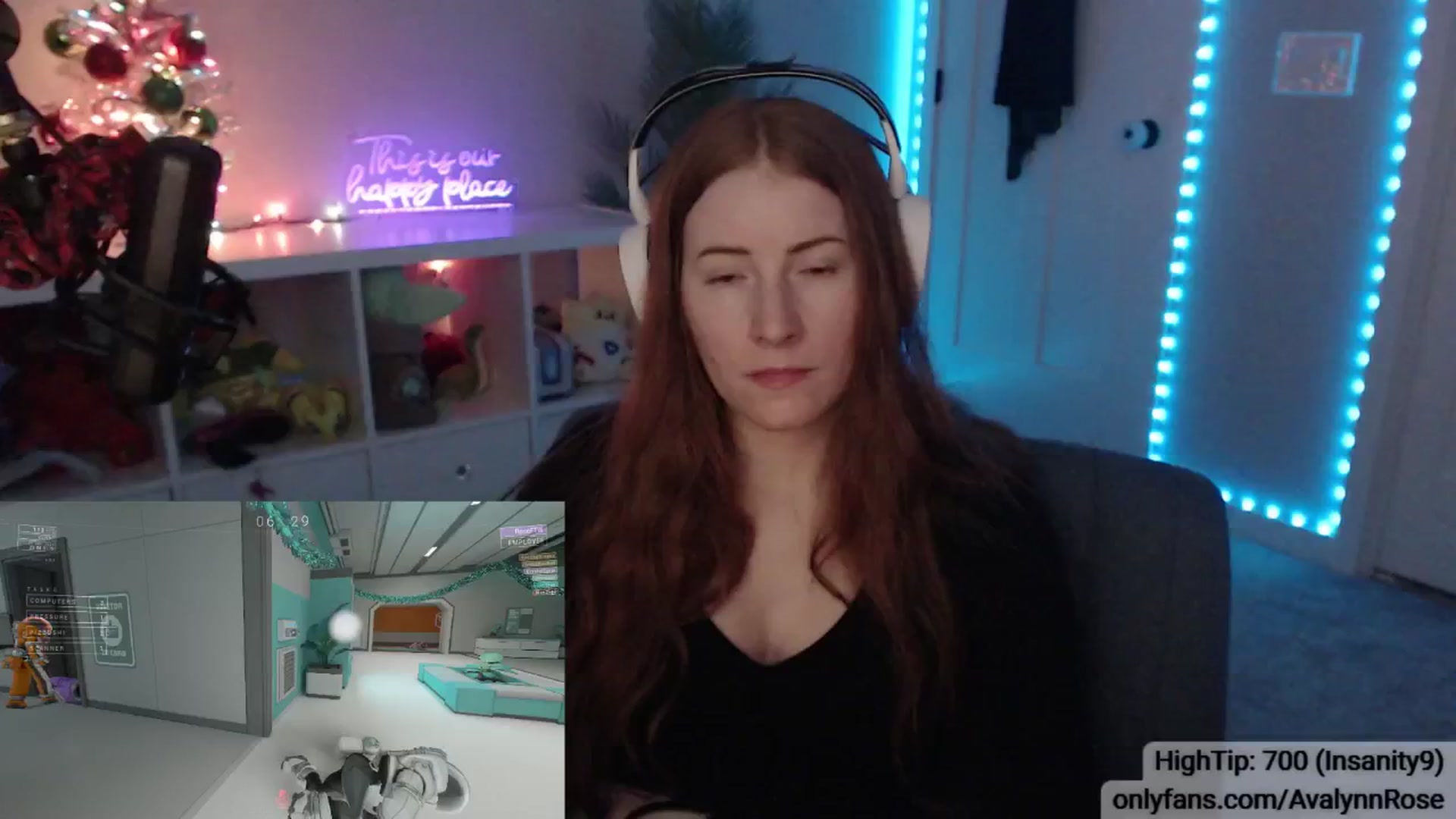 Gallery image thumbnail from AvalynnRose's myfreecams stream on, 12/28/2024, 05:19 image 18 of 20