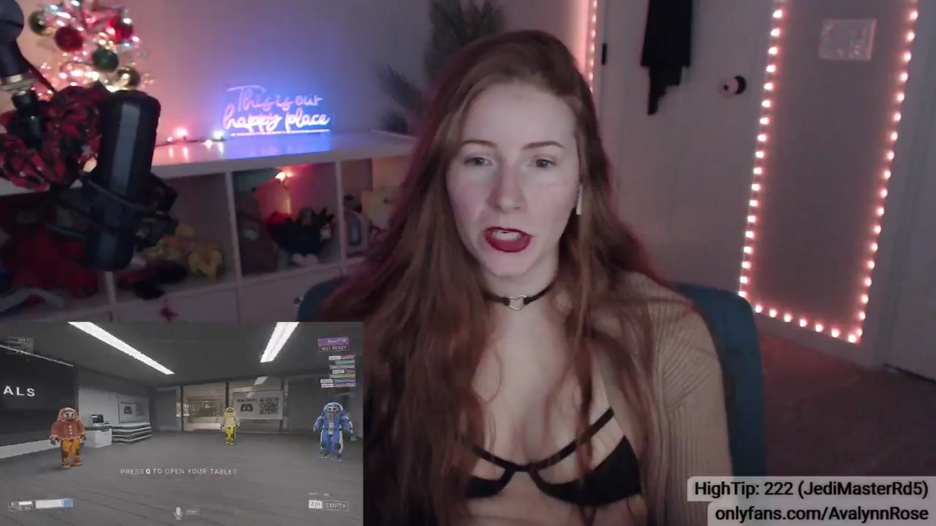 Gallery image thumbnail from AvalynnRose's myfreecams stream on, 12/29/2024, 05:21 image 5 of 20