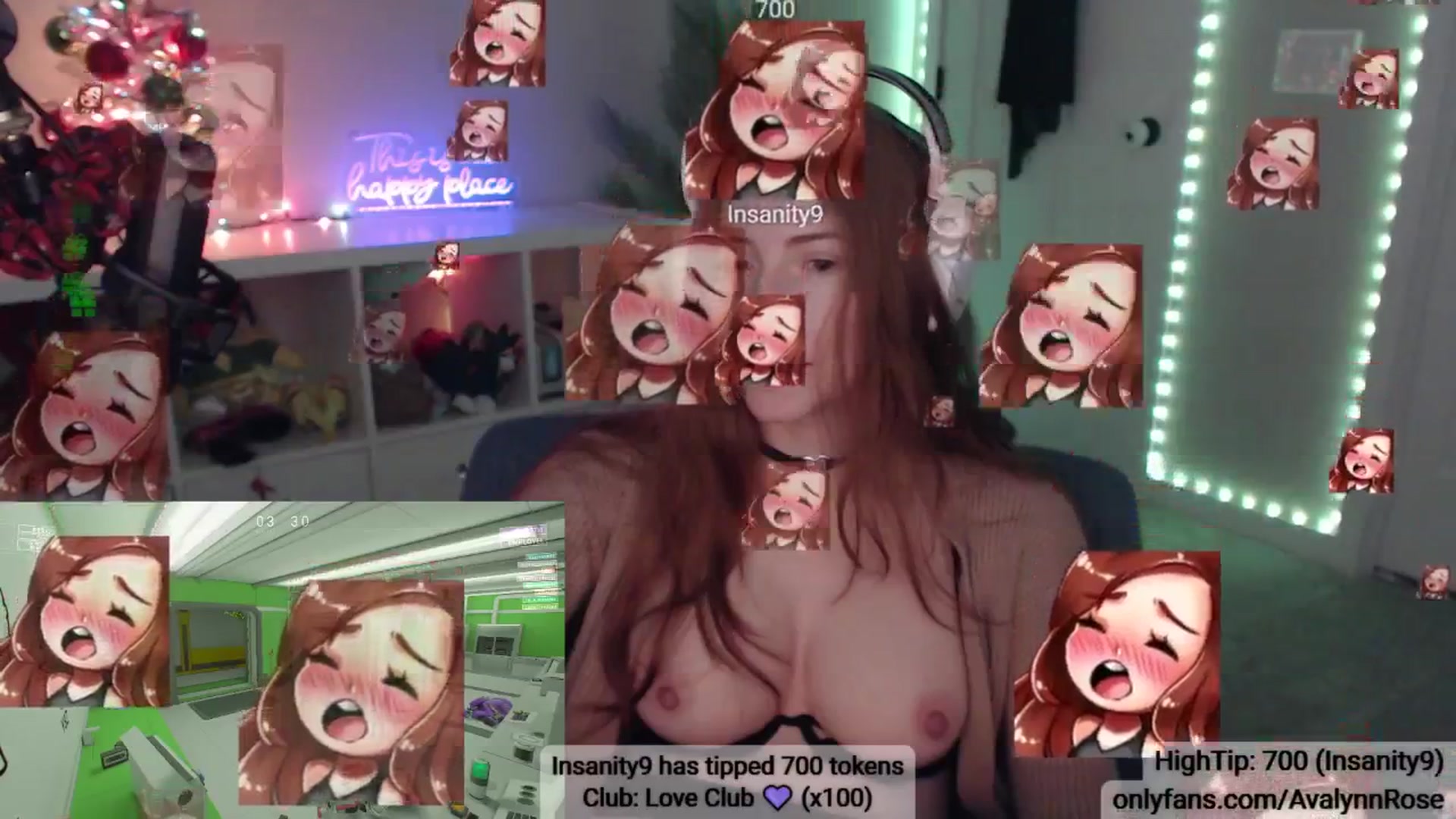 Gallery image thumbnail from AvalynnRose's myfreecams stream on, 12/29/2024, 05:21 image 17 of 20