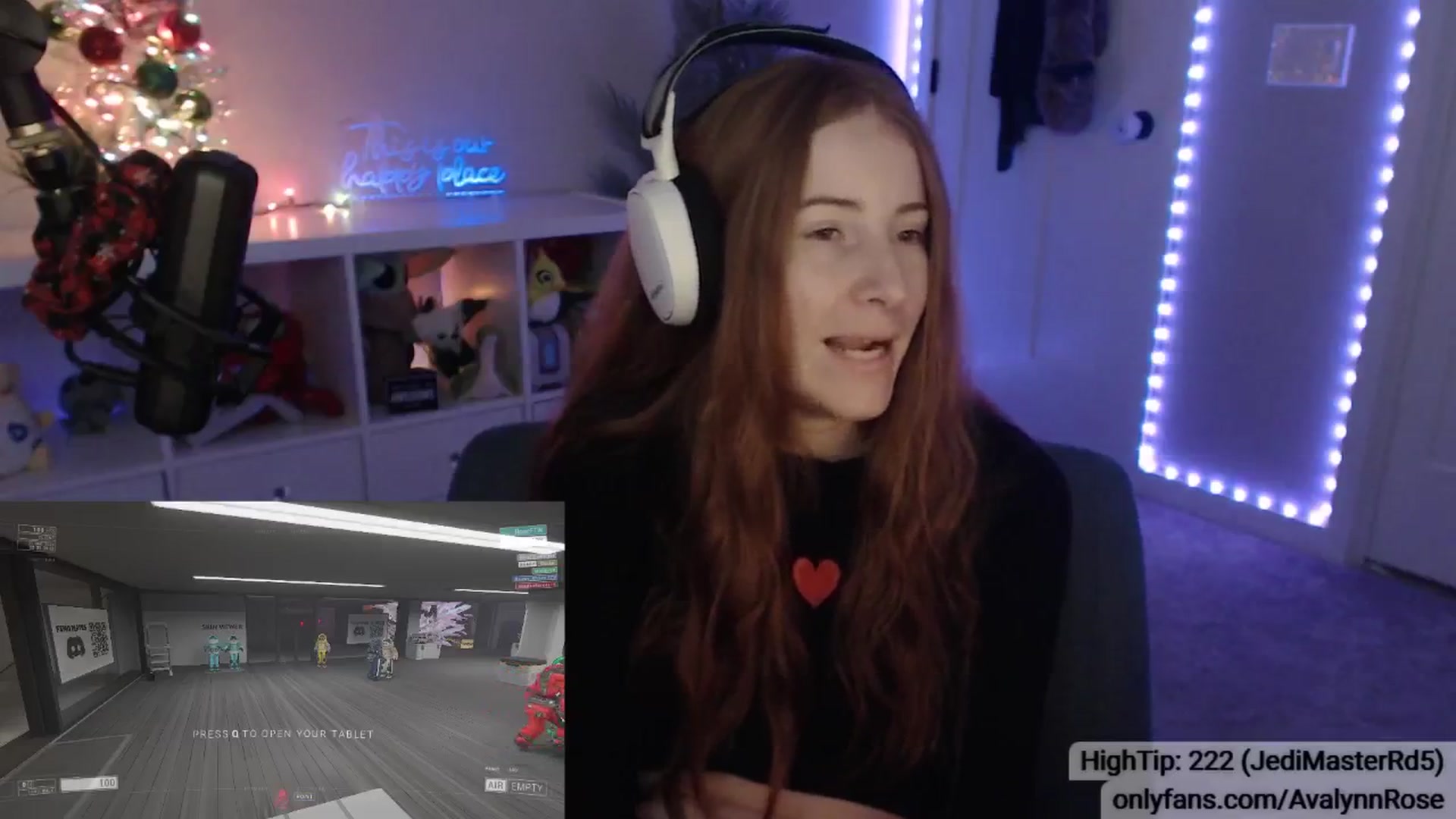 Gallery image thumbnail from AvalynnRose's myfreecams stream on, 01/01/2025, 06:09 image 7 of 20