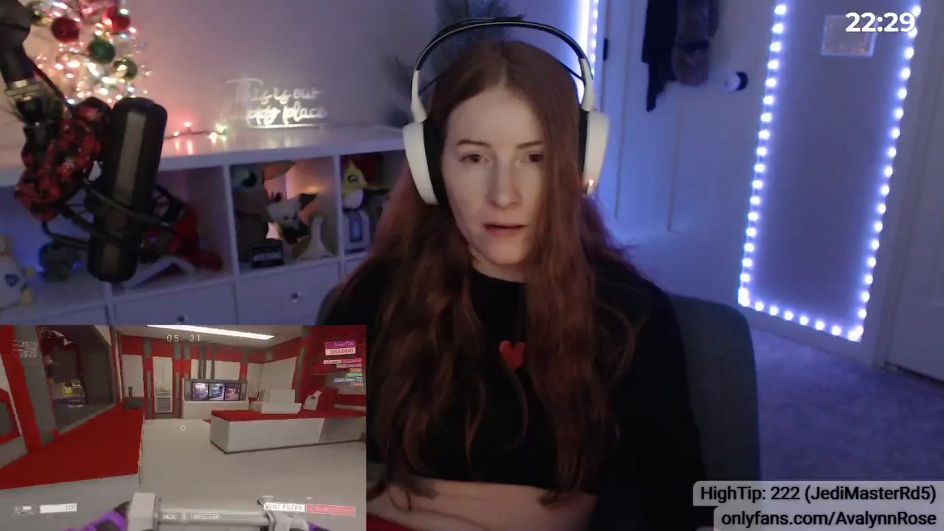 Gallery image thumbnail from AvalynnRose's myfreecams stream on, 01/01/2025, 06:09 image 17 of 20
