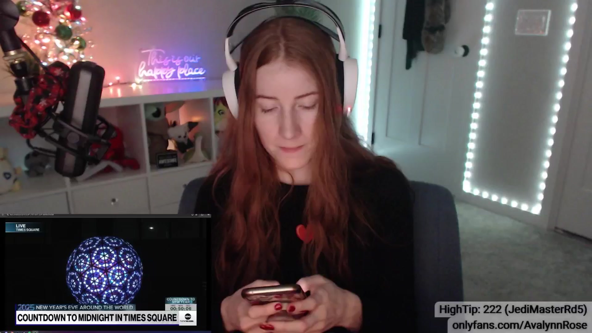Gallery image thumbnail from AvalynnRose's myfreecams stream on, 01/01/2025, 06:09 image 4 of 20