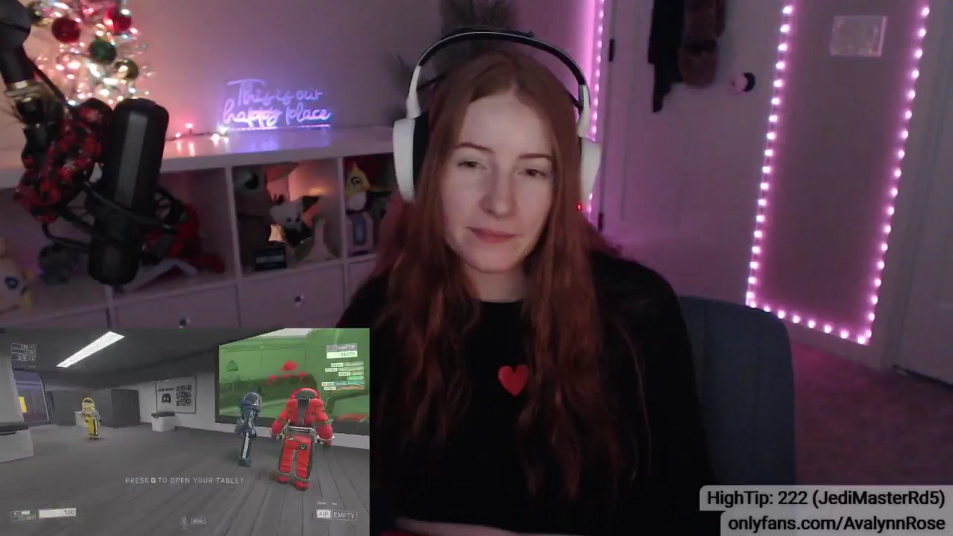 Gallery image thumbnail from AvalynnRose's myfreecams stream on, 01/01/2025, 06:09 image 8 of 20