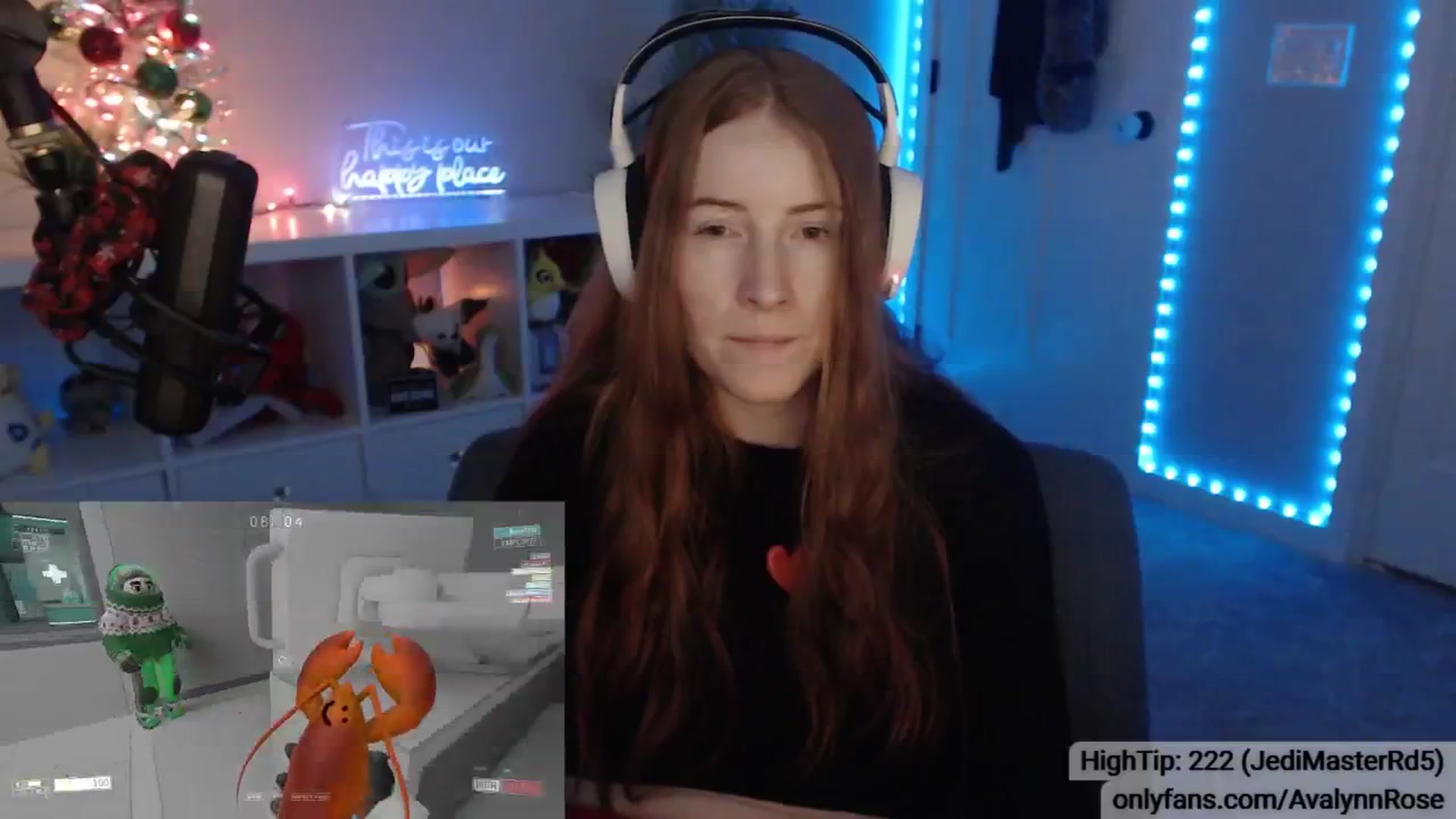 Gallery image thumbnail from AvalynnRose's myfreecams stream on, 01/01/2025, 06:09 image 6 of 20