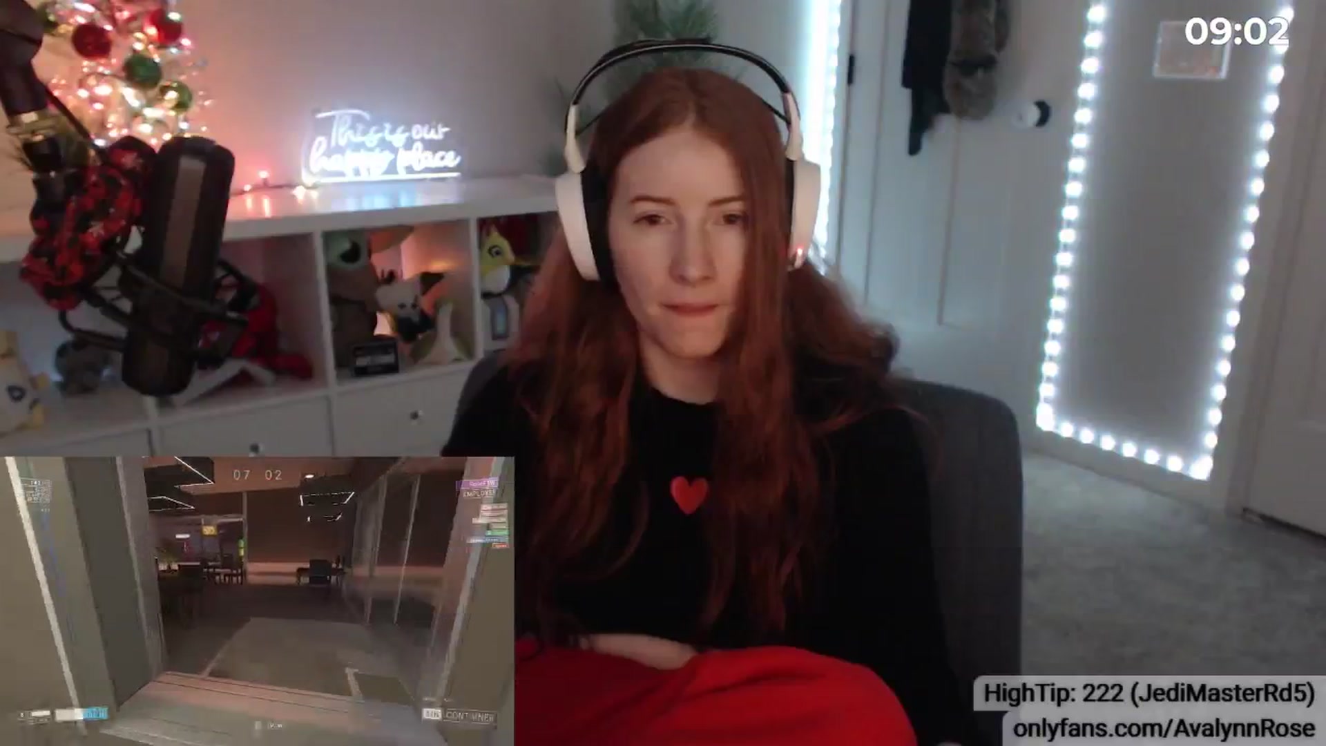 Gallery image thumbnail from AvalynnRose's myfreecams stream on, 01/01/2025, 06:09 image 19 of 20