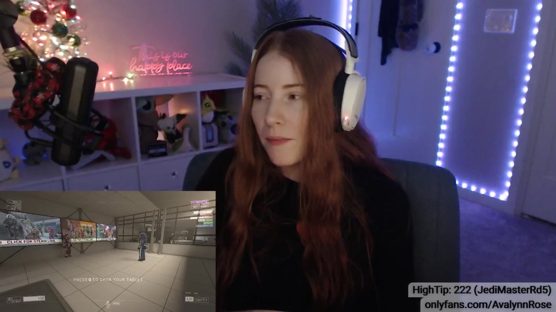 Gallery image thumbnail from AvalynnRose's myfreecams stream on, 01/01/2025, 06:09 image 12 of 20