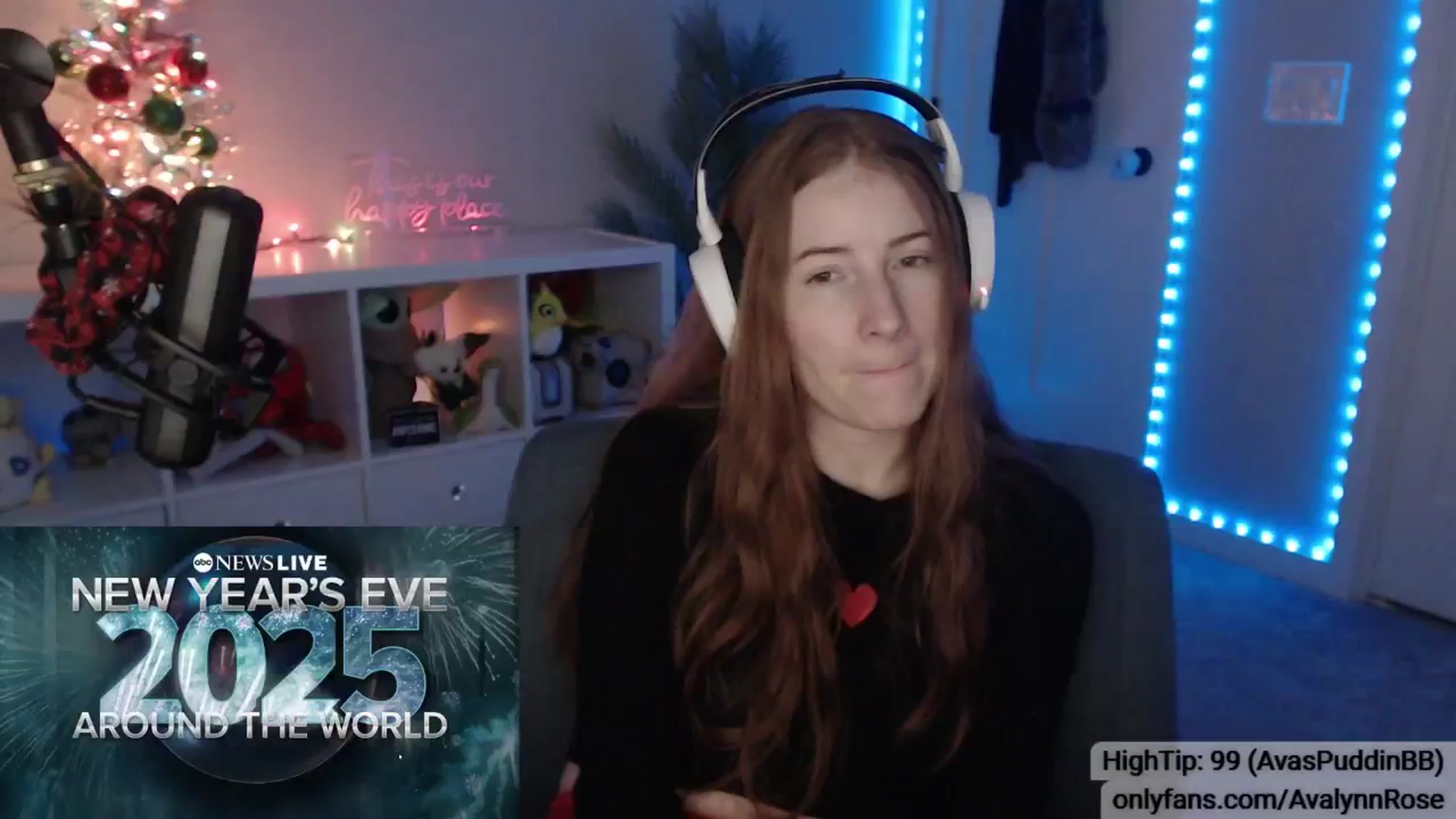 Gallery image thumbnail from AvalynnRose's myfreecams stream on, 01/01/2025, 06:09 image 1 of 20