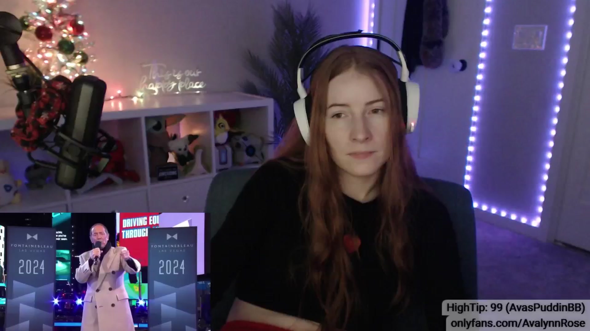 Gallery image thumbnail from AvalynnRose's myfreecams stream on, 01/01/2025, 06:09 image 2 of 20