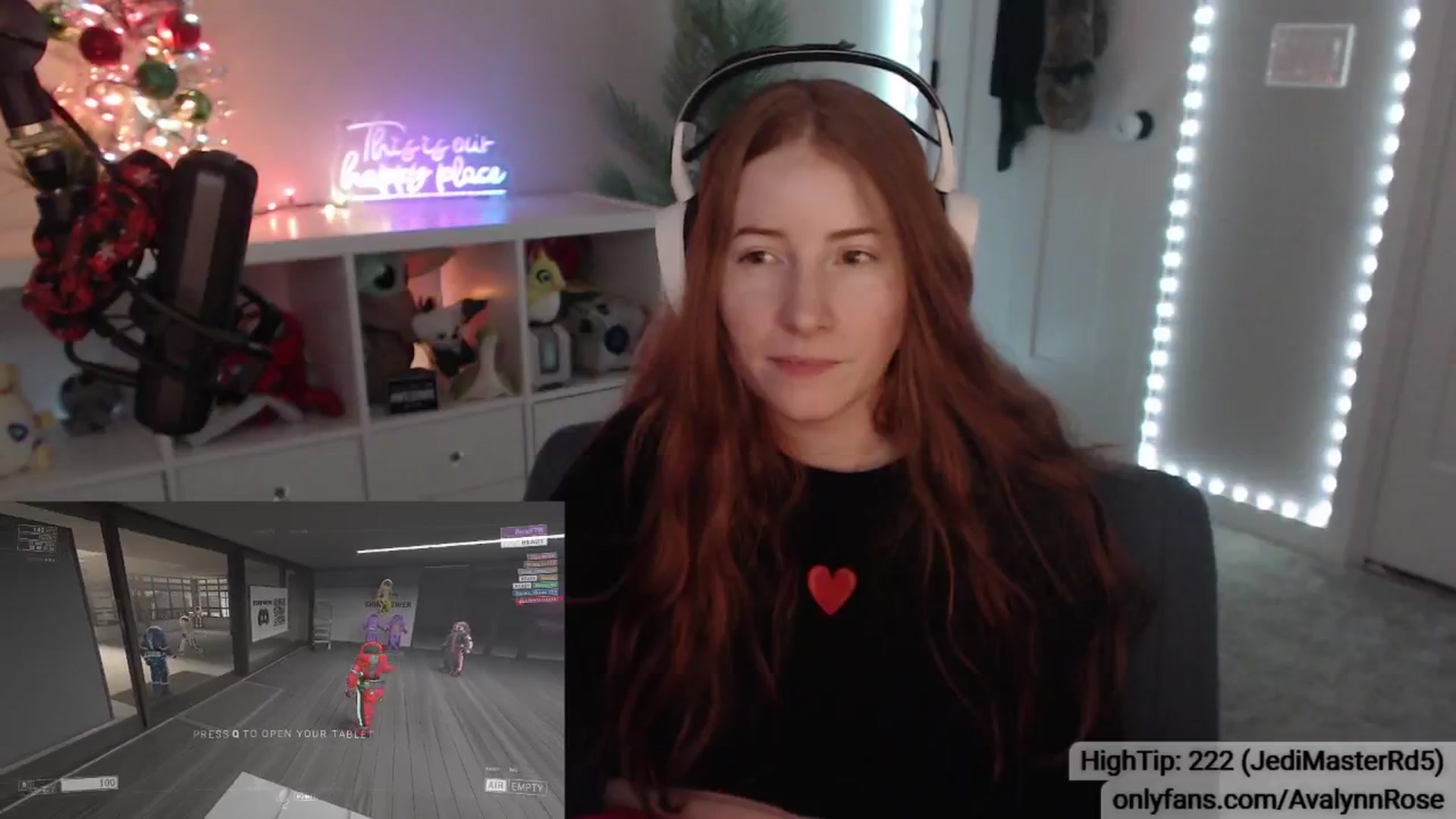 Gallery image thumbnail from AvalynnRose's myfreecams stream on, 01/01/2025, 06:09 image 9 of 20