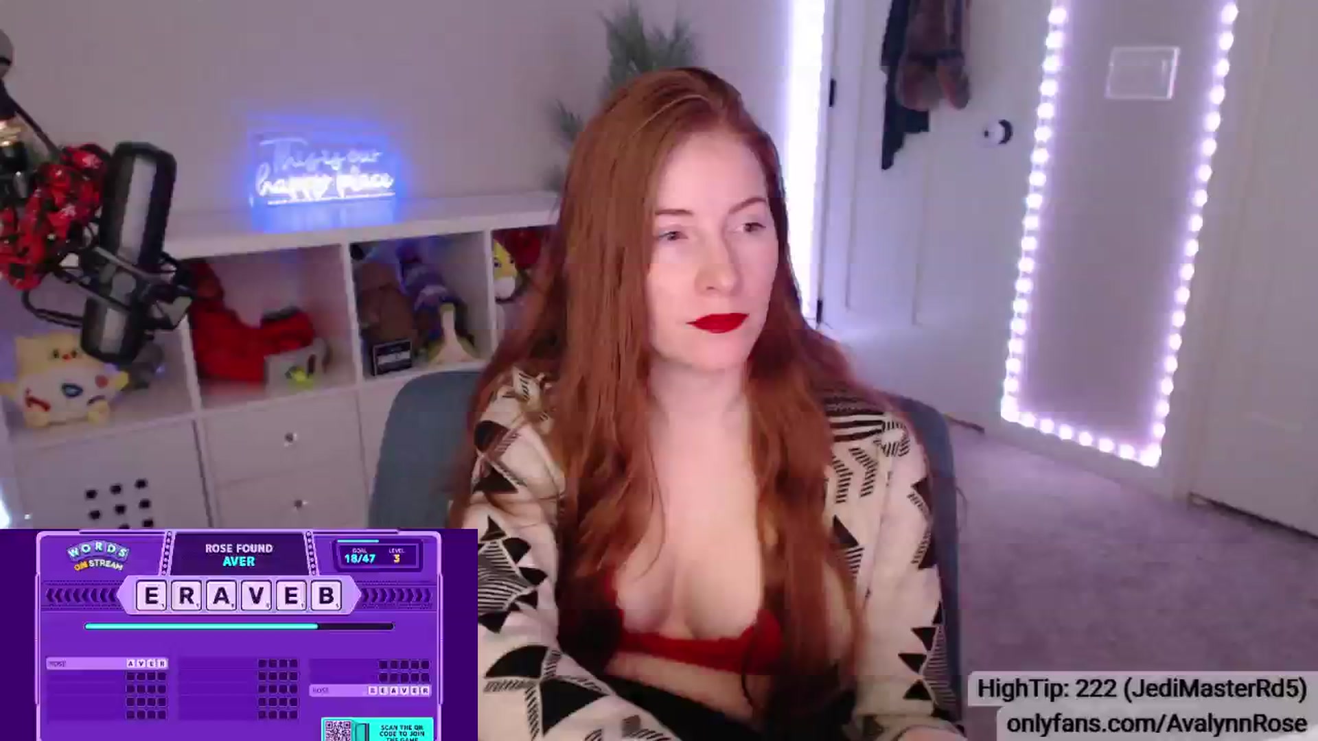 Gallery image thumbnail from AvalynnRose's myfreecams stream on, 01/12/2025, 23:34 image 13 of 20