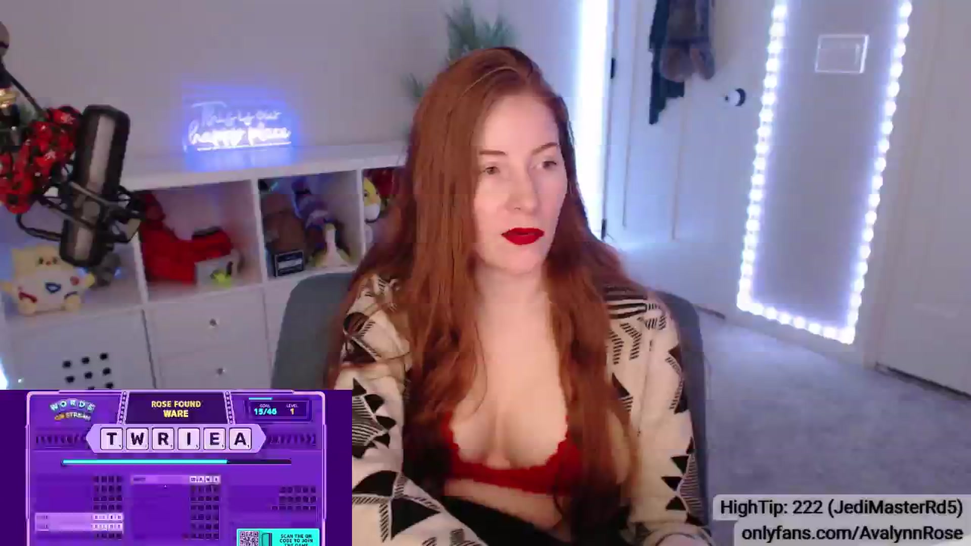Gallery image thumbnail from AvalynnRose's myfreecams stream on, 01/12/2025, 23:34 image 11 of 20