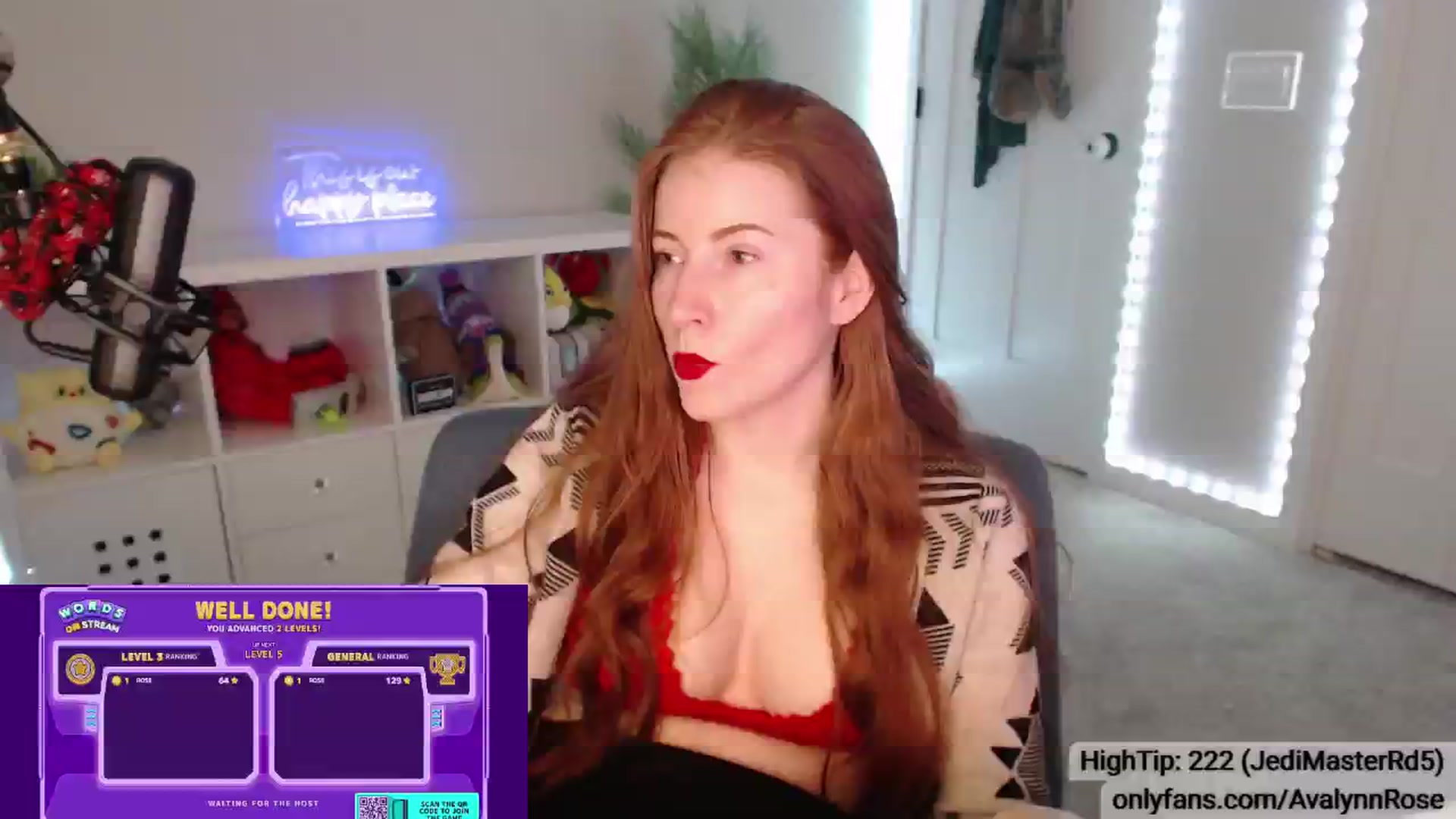 Gallery image thumbnail from AvalynnRose's myfreecams stream on, 01/12/2025, 23:34 image 15 of 20