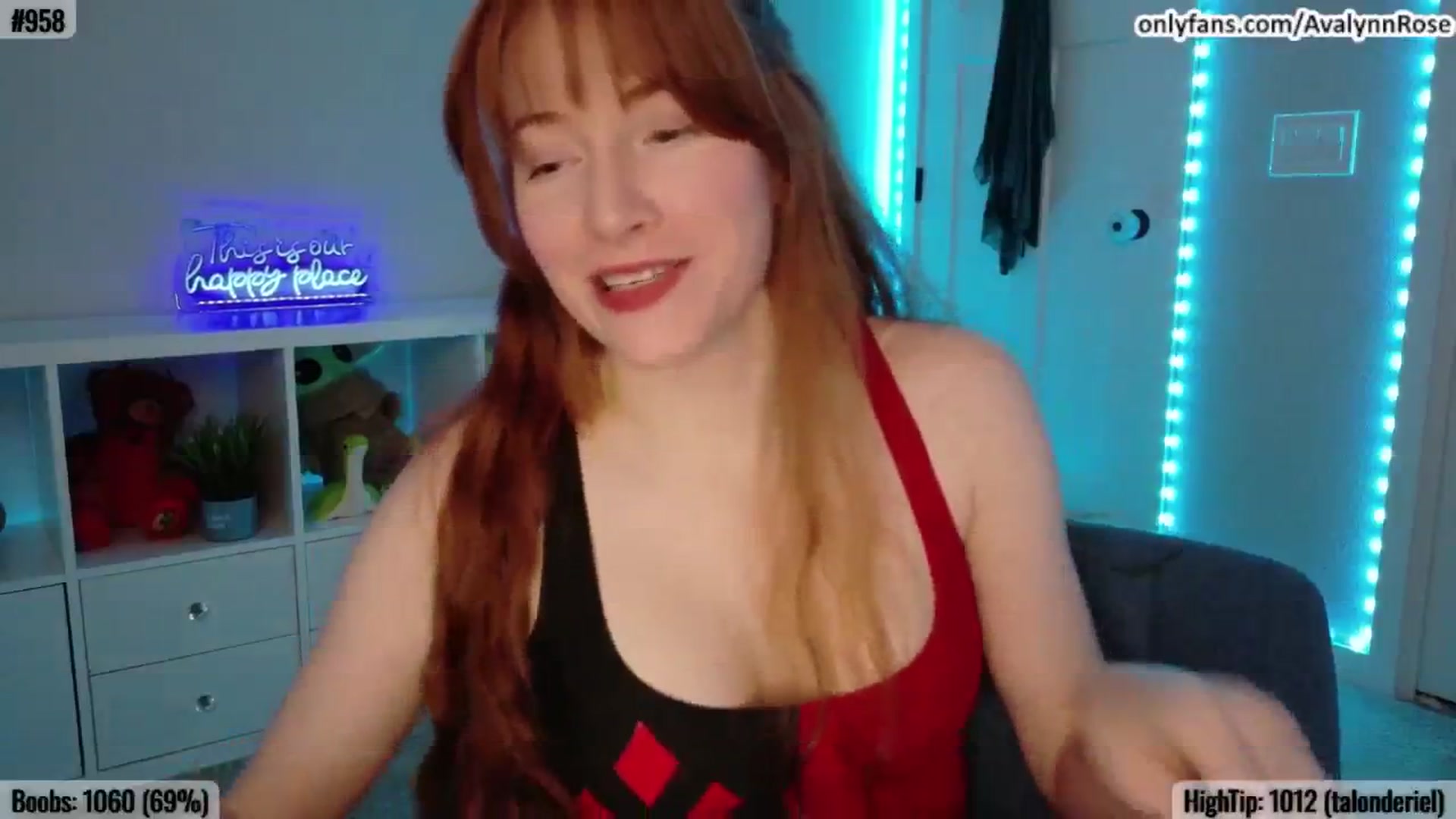 Gallery image thumbnail from AvalynnRose's myfreecams stream on, 01/26/2025, 07:02 image 9 of 20