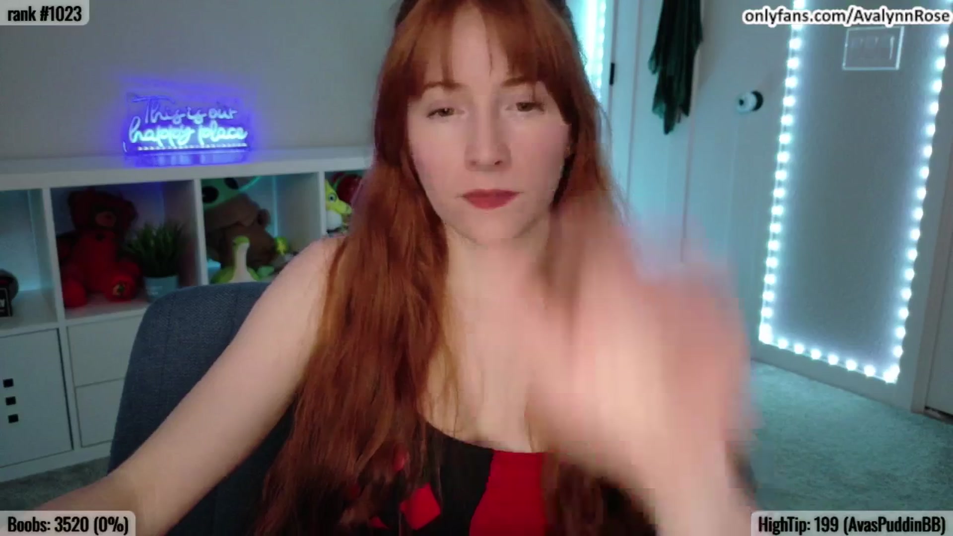 Gallery image thumbnail from AvalynnRose's myfreecams stream on, 01/26/2025, 07:02 image 4 of 20